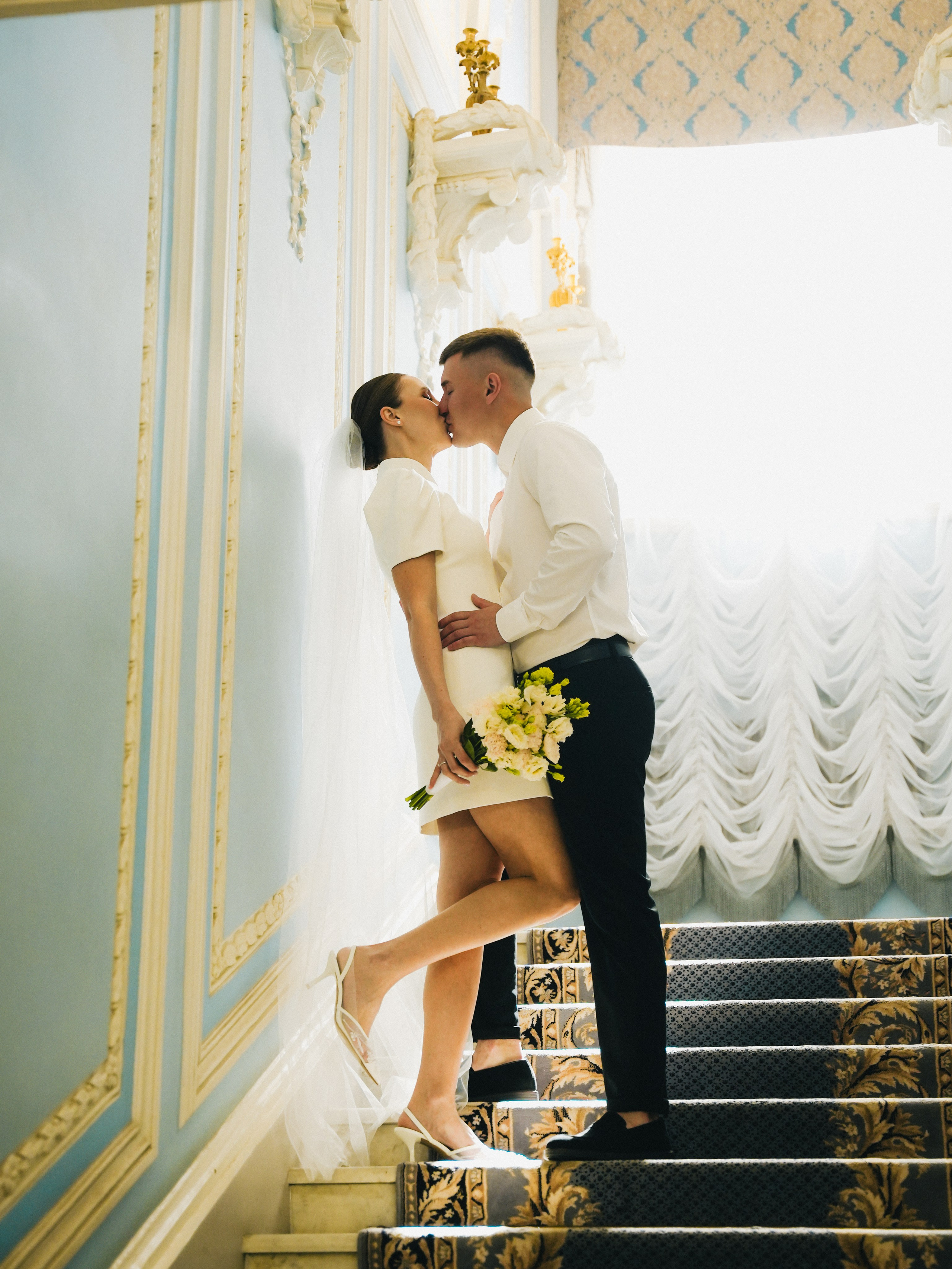 Настя и Сережа. Фотограф г. Санкт-Петербург Александра Катанакова