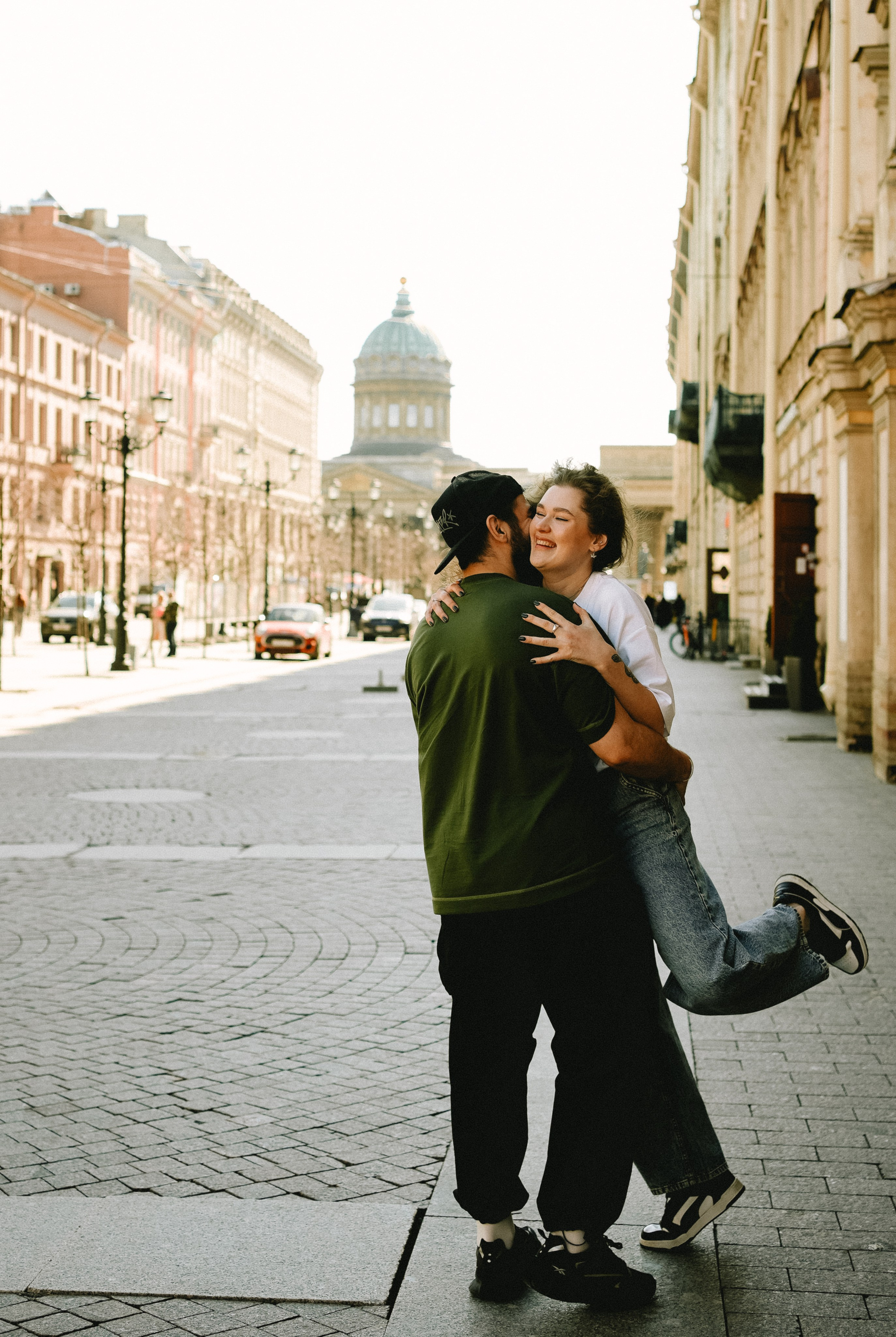 Алина и Артем. Фотограф г. Санкт-Петербург Александра Катанакова