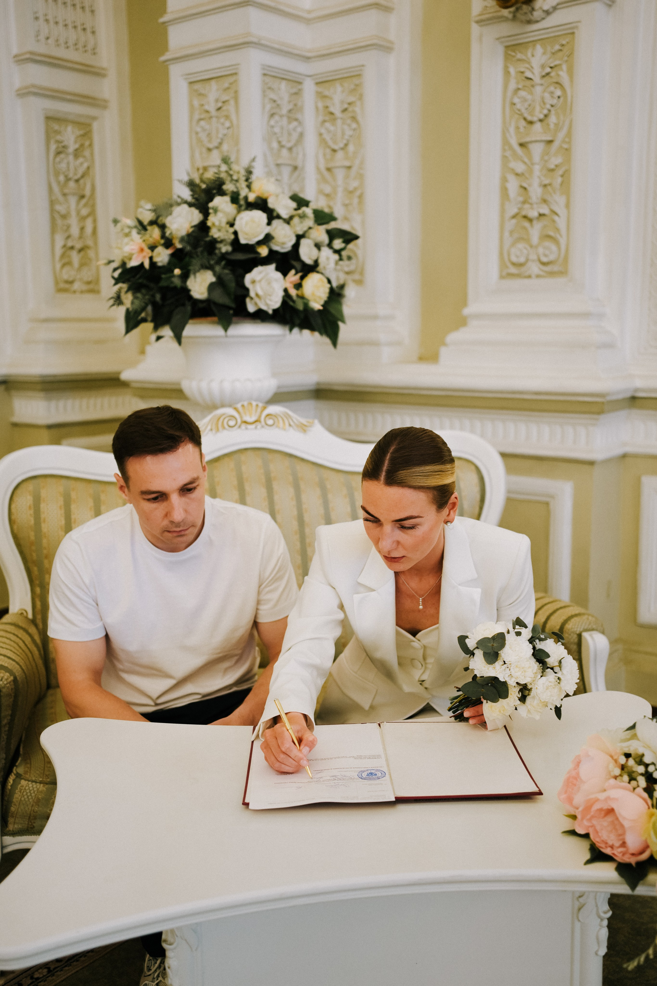 Милена и Вова. Фотограф г. Санкт-Петербург Александра Катанакова