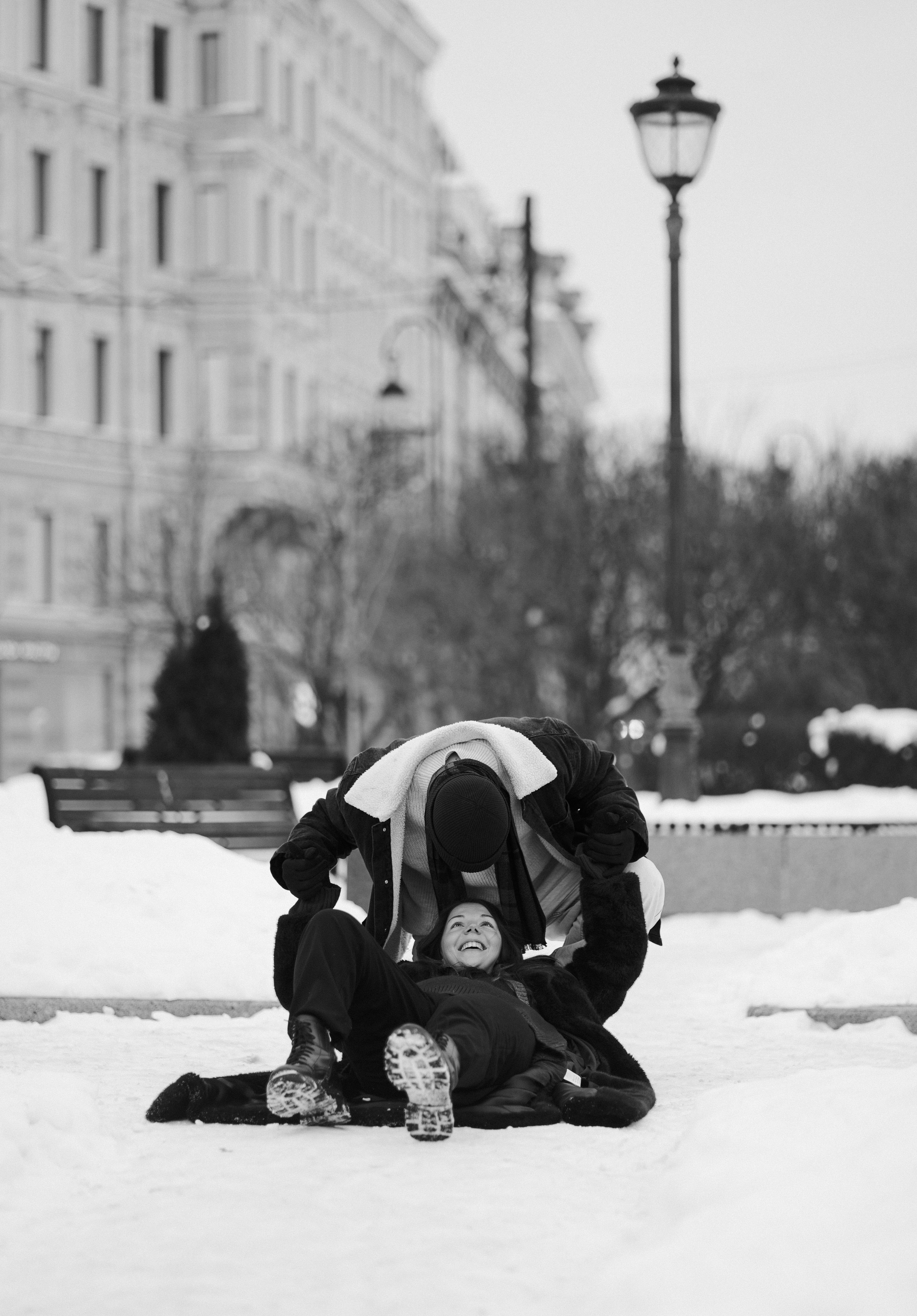 Марина и Антон. Фотограф г. Санкт-Петербург Александра Катанакова