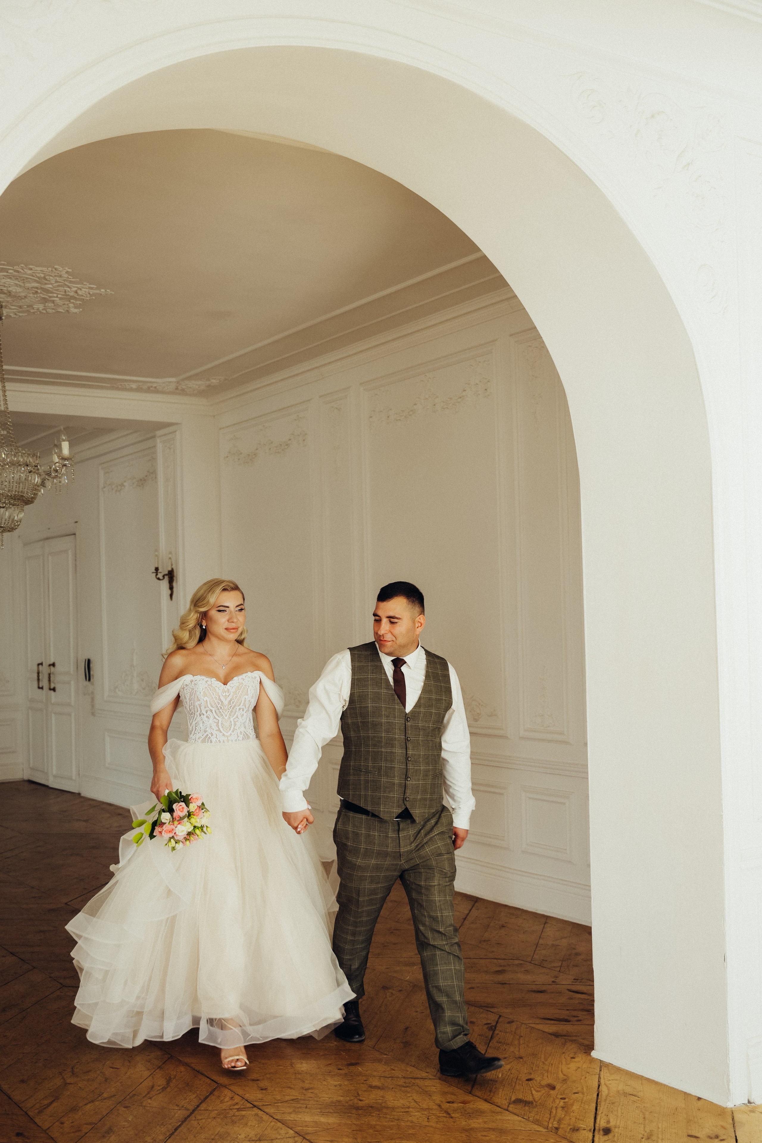 Рита и Андрей. Фотограф г. Санкт-Петербург Александра Катанакова