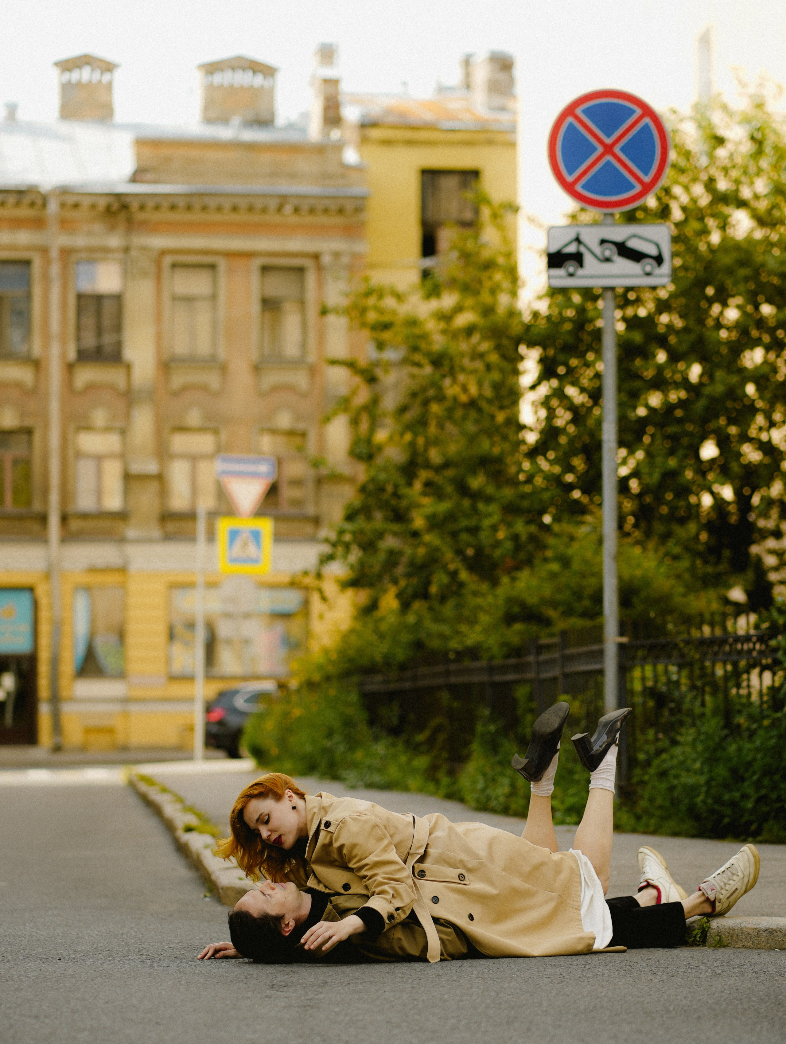 Василиса и Сережа. Фотограф г. Санкт-Петербург Александра Катанакова