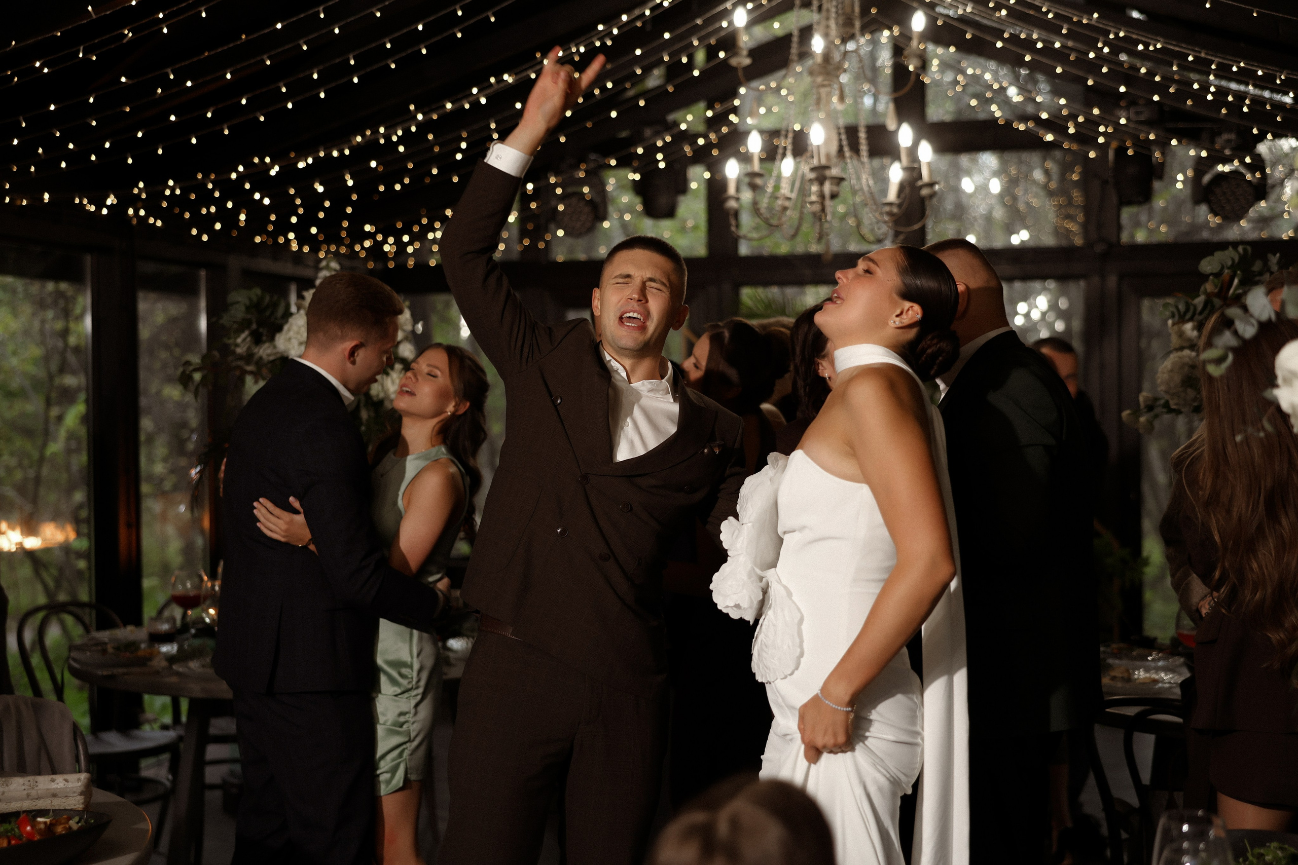 «Слезы счастья!» — Дмитрий и Дарья. Свадебный и семейный фотограф в Москве Ломова Ирина