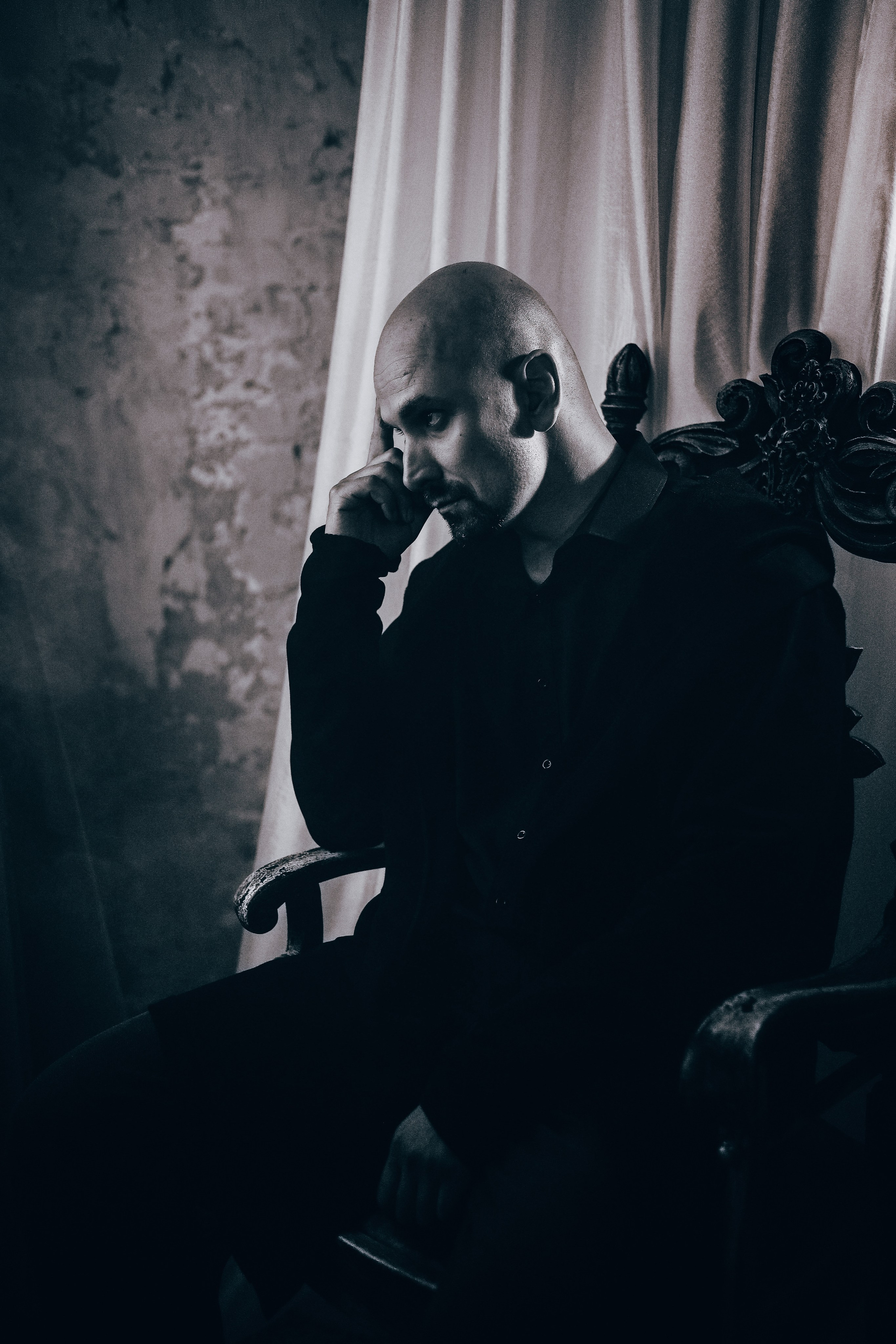 Антуражная съёмка для группы «УПОКОЙ»