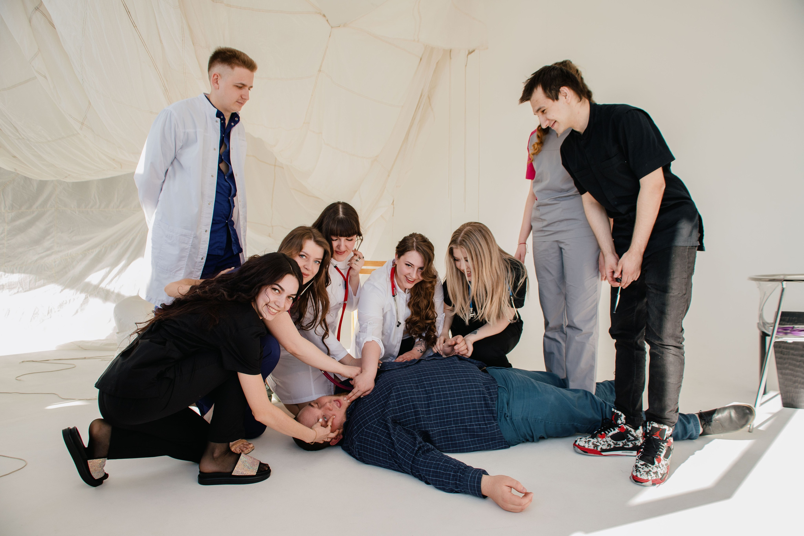 Групповой портрет. Свадебный и репортажный фотограф в Барнауле Евгений Самосюк