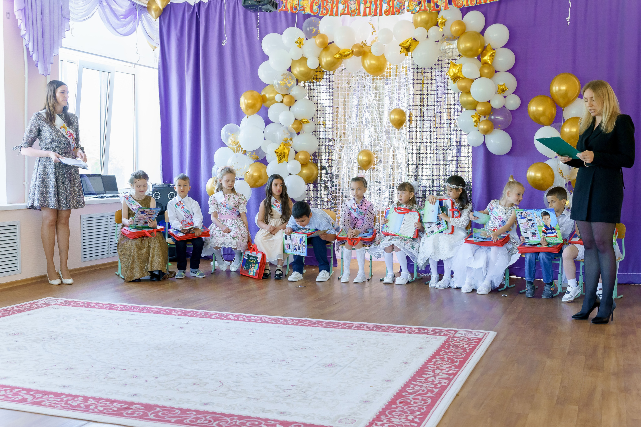 Выпуск дет сад. Коммерческий фотограф|Детский фотограф в Самаре Плетнева Евгения