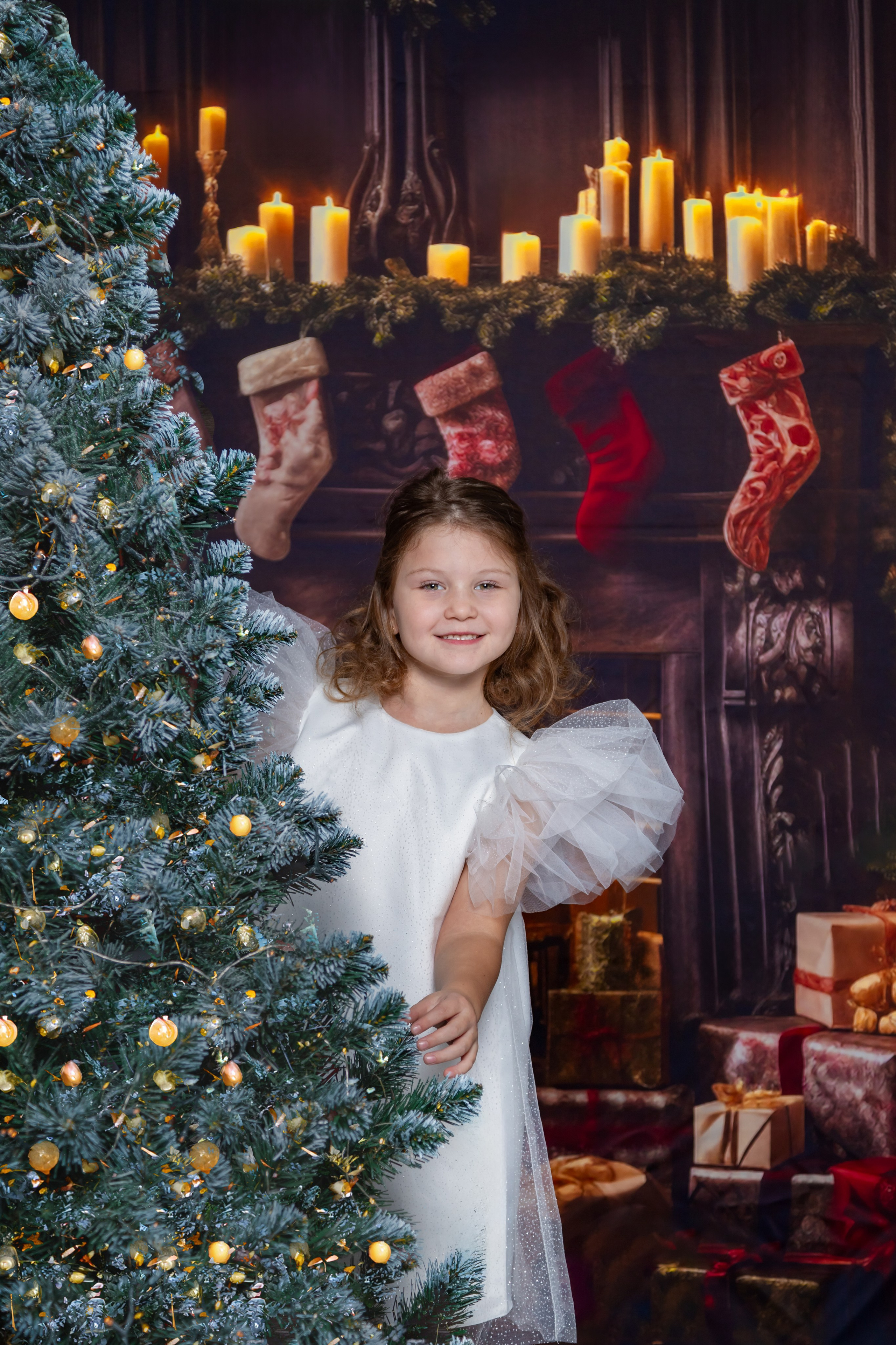 Новогодняя фотосессия. Фиксики Детская фотостудия