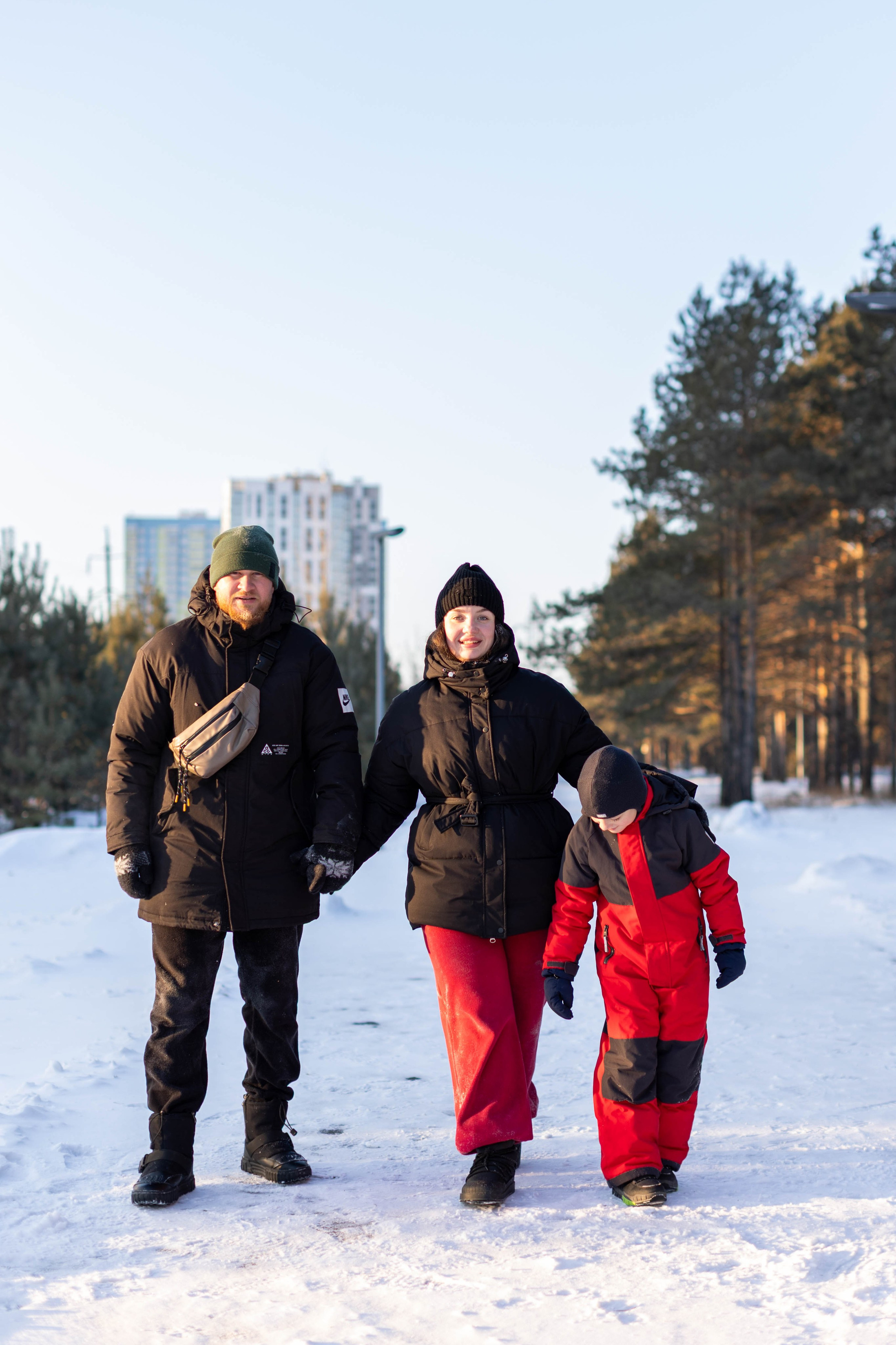 Зимняя прогулка. Art my Pho