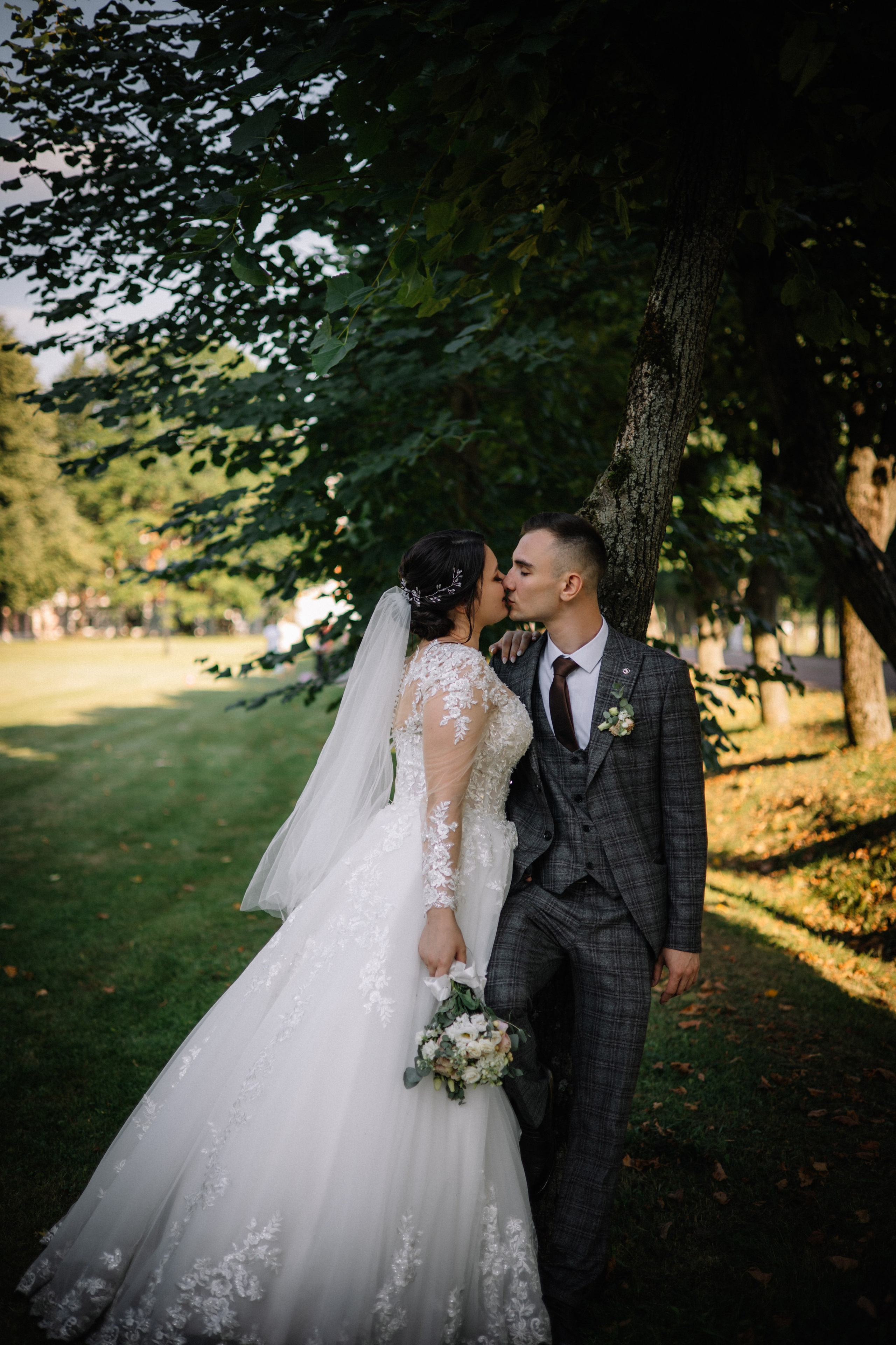 Мария и Артема. Фотограф Алена Артемова