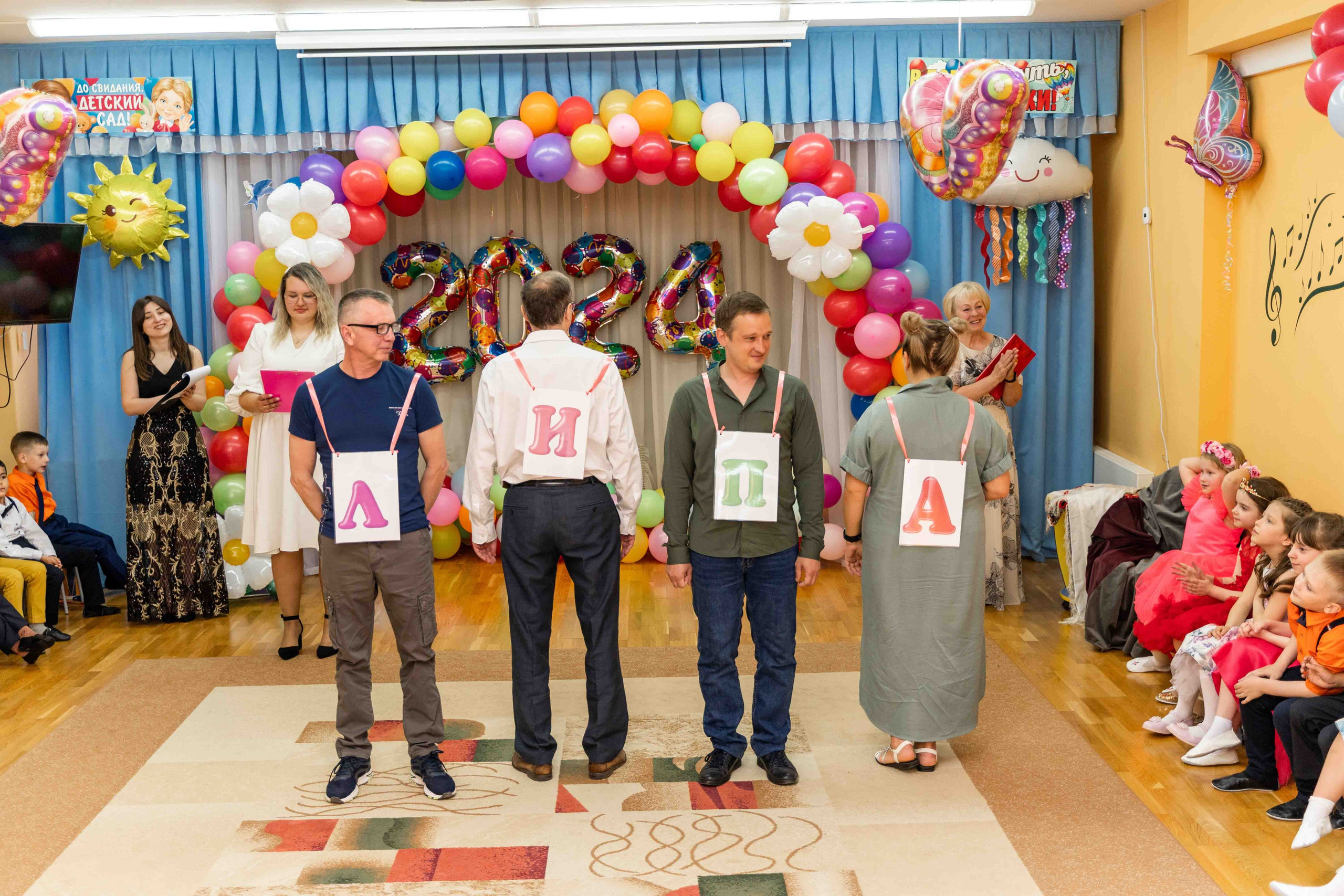 Выпускной в детском саду, Мещерское. Фотограф и видеограф в Москве и Абу Даби Мария Кулагина