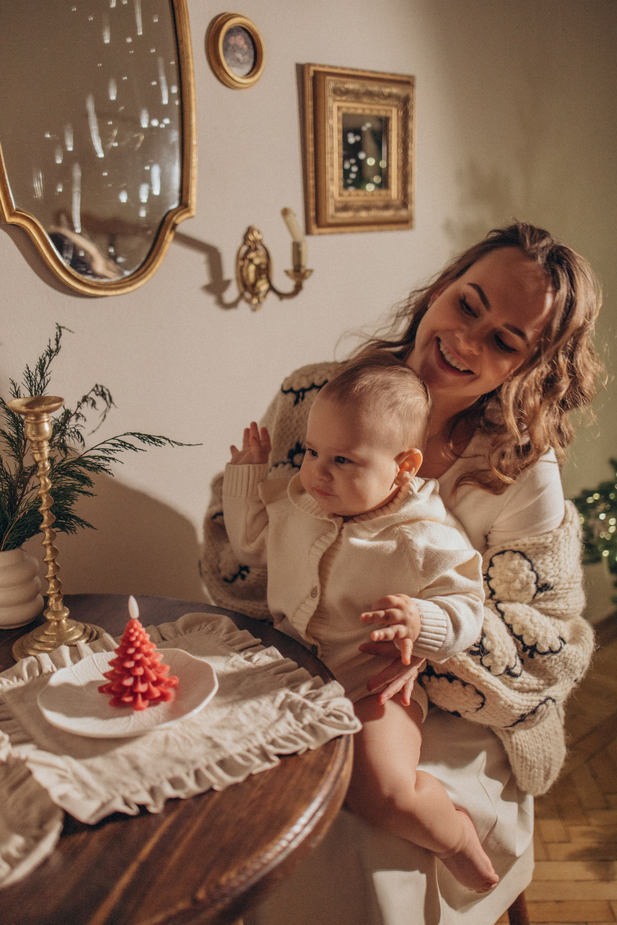 Новогодняя история. Семейный фотограф в Москве Анастасия Шалда