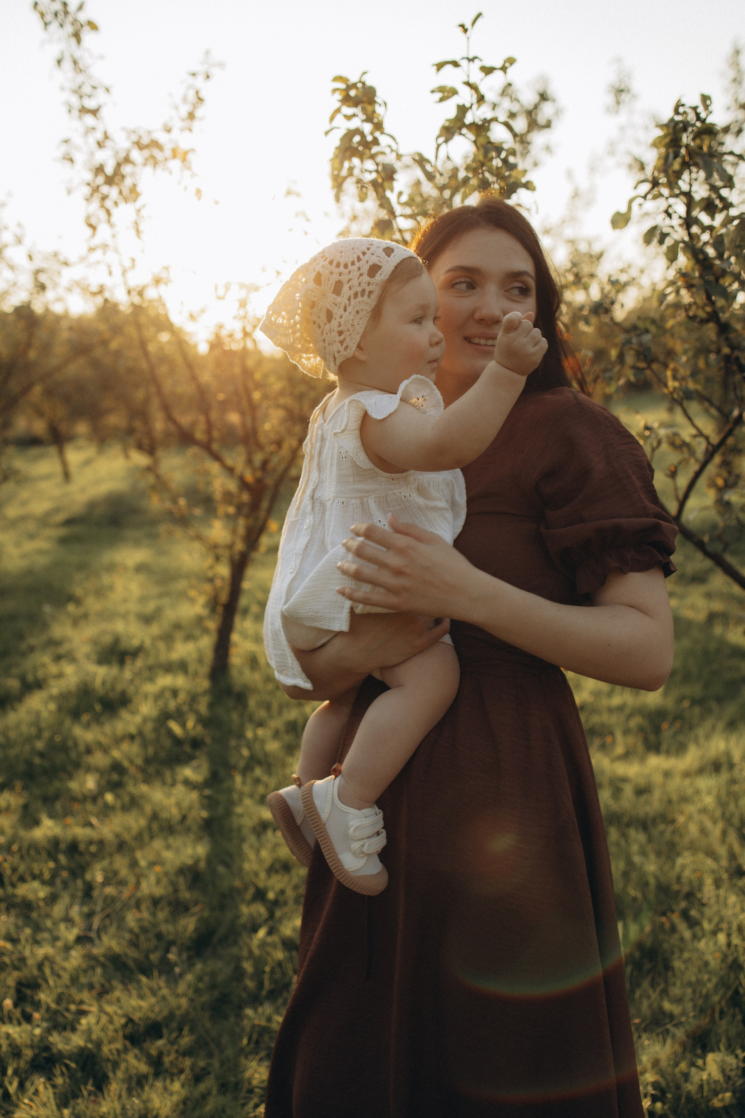 Прогулка в парке. Семейный фотограф в Москве Анастасия Шалда