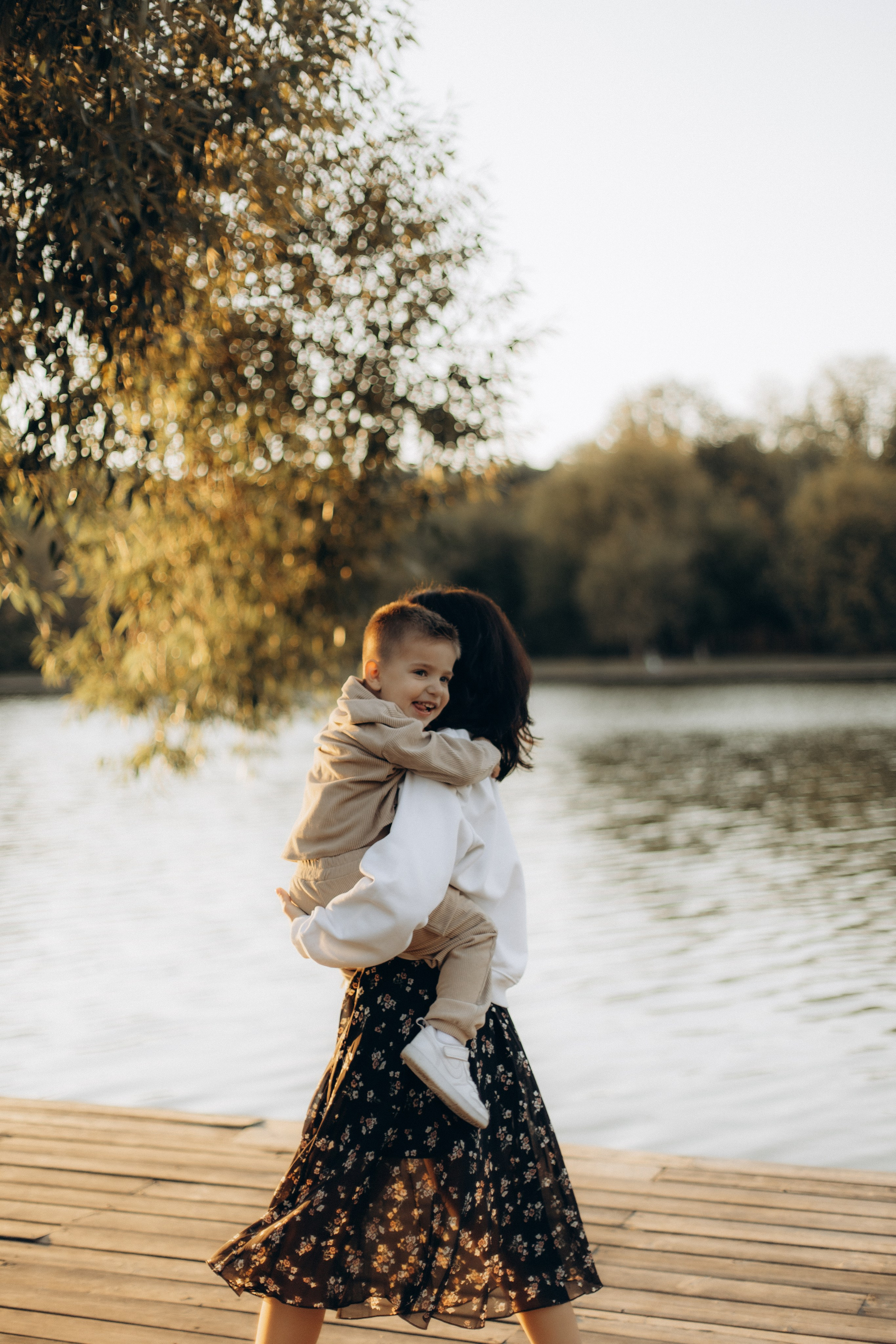 Надя и Демид. Семейный фотограф в Москве Анастасия Шалда