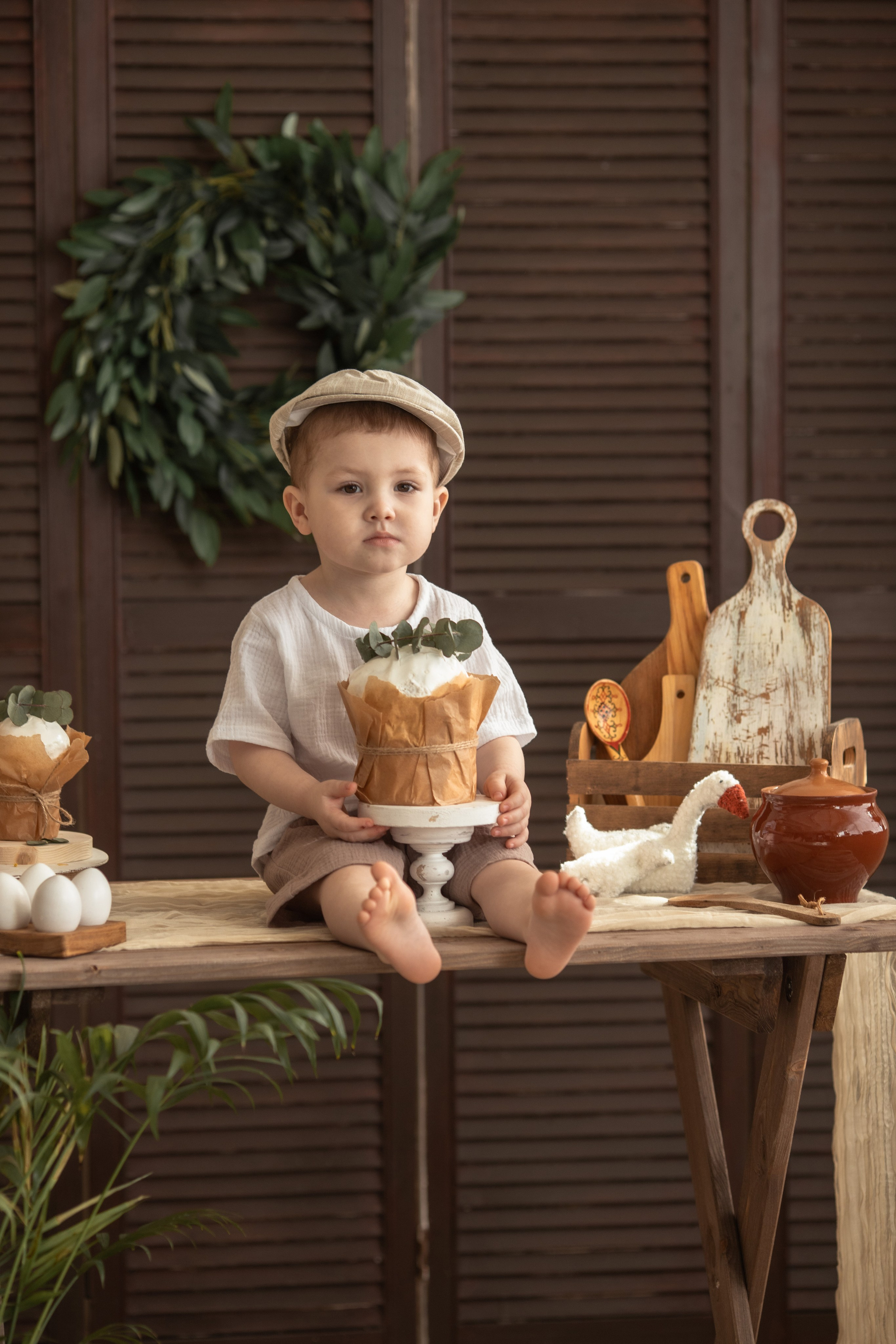 ПАСХАЛЬНЫЙ ФОТОПРОЕКТ. Фотостудия Фонарь