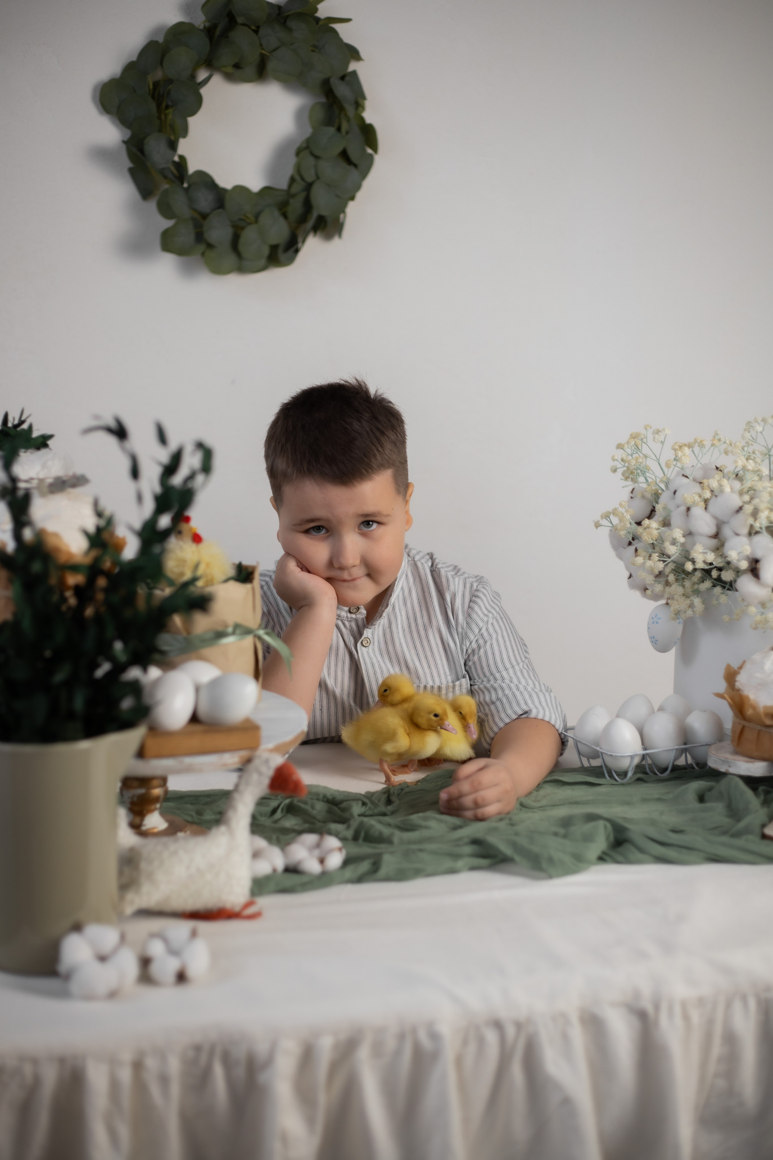 Пасхальный фотопроект. Фотостудия Фонарь