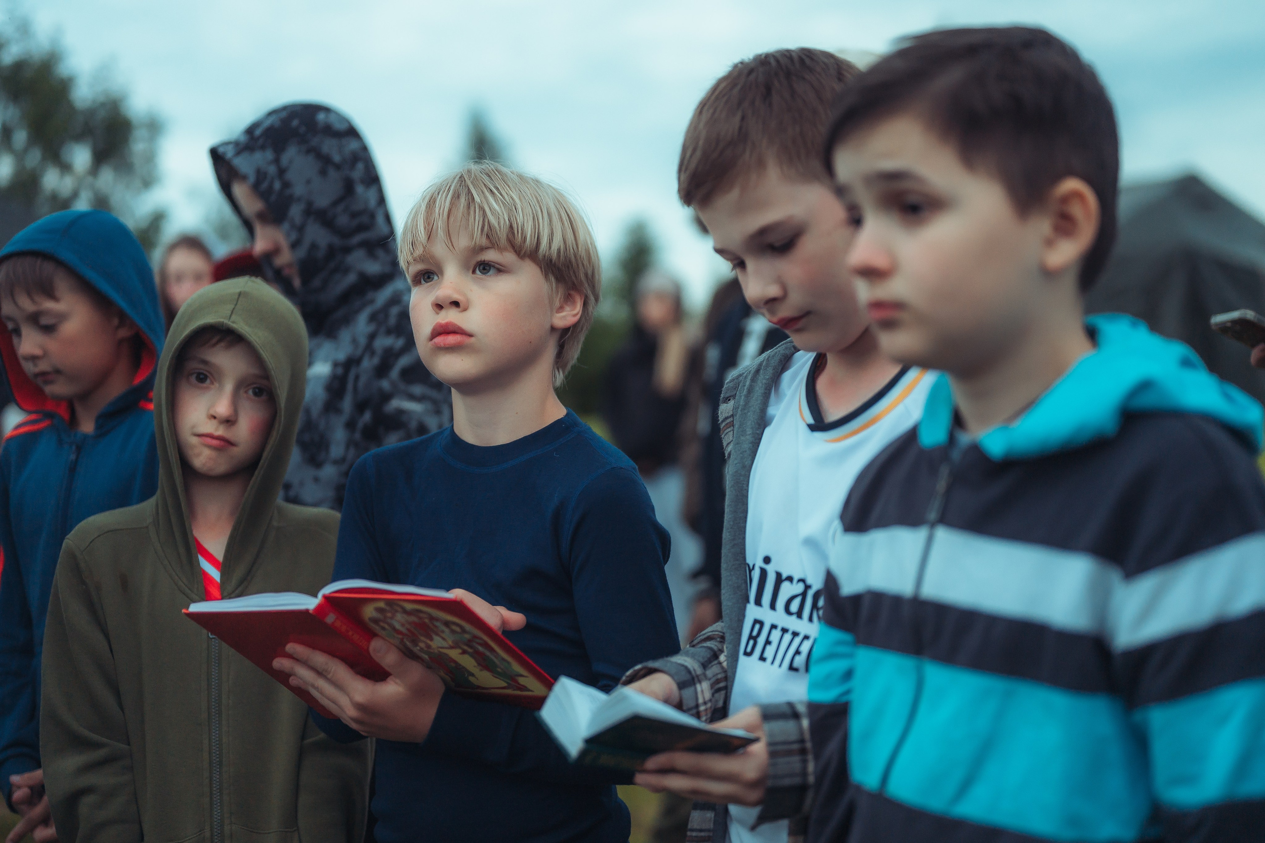 Детский лагерь — 2 смена 2025 год. Иван Кубик — фотограф и видеограф