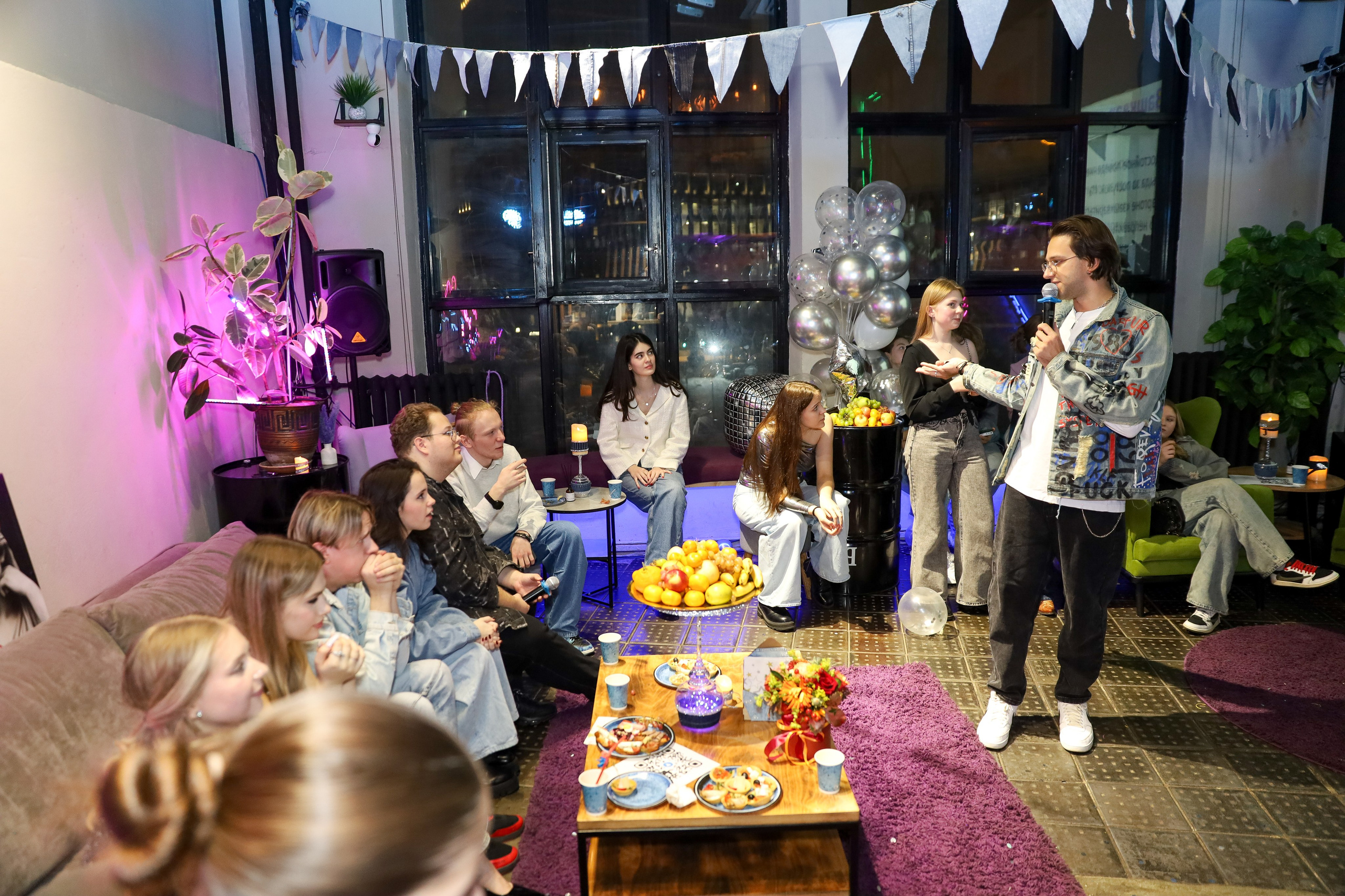 ДЕНЬ РОЖДЕНИЯ СОФИИ В UPLINE SPACE. Фотограф мероприятий Ирина Каширина