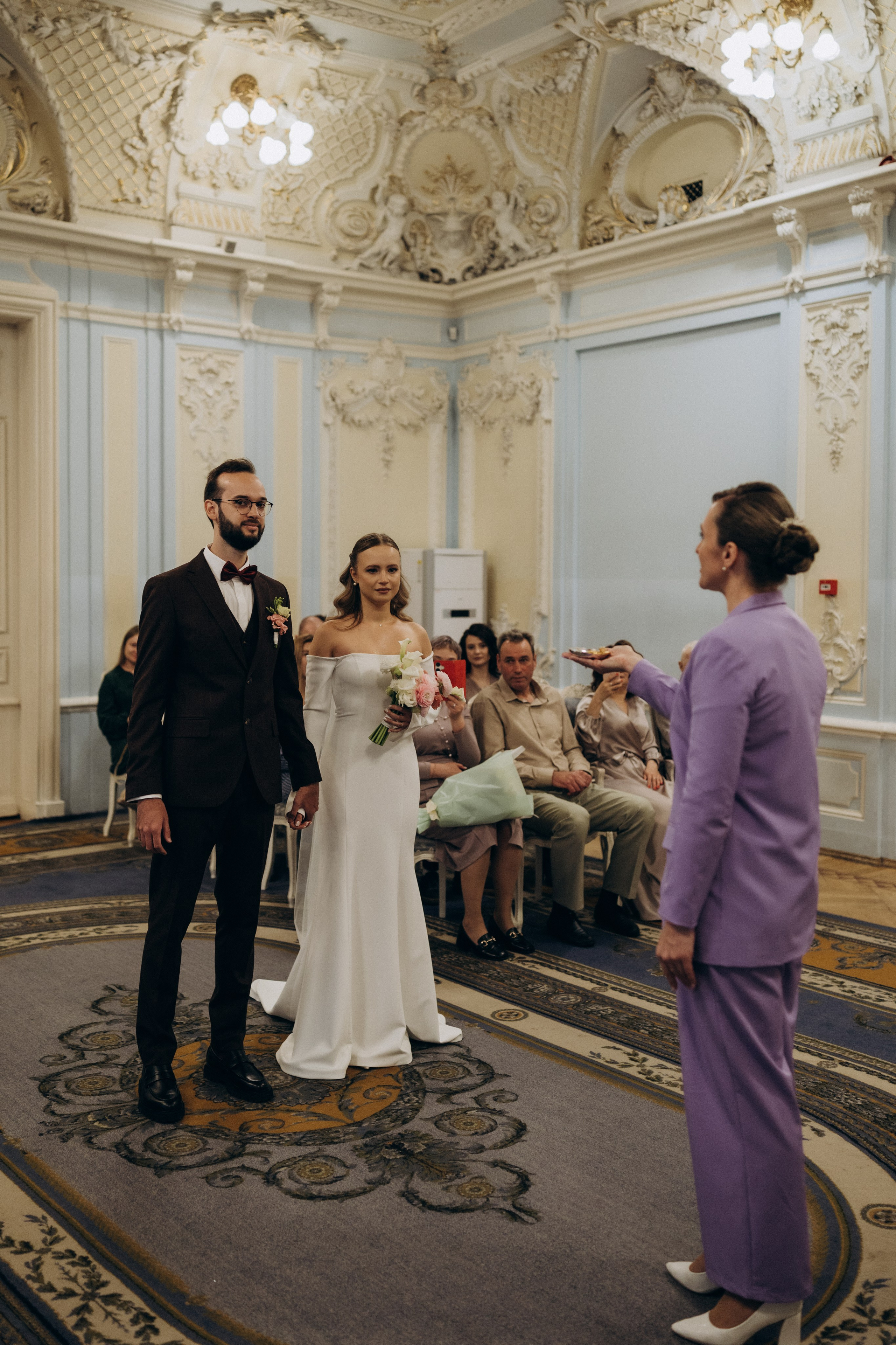 Юра и Полина | 2-й дворец и Половцова. Свадебный и love story фотограф в Санкт-Петербурге