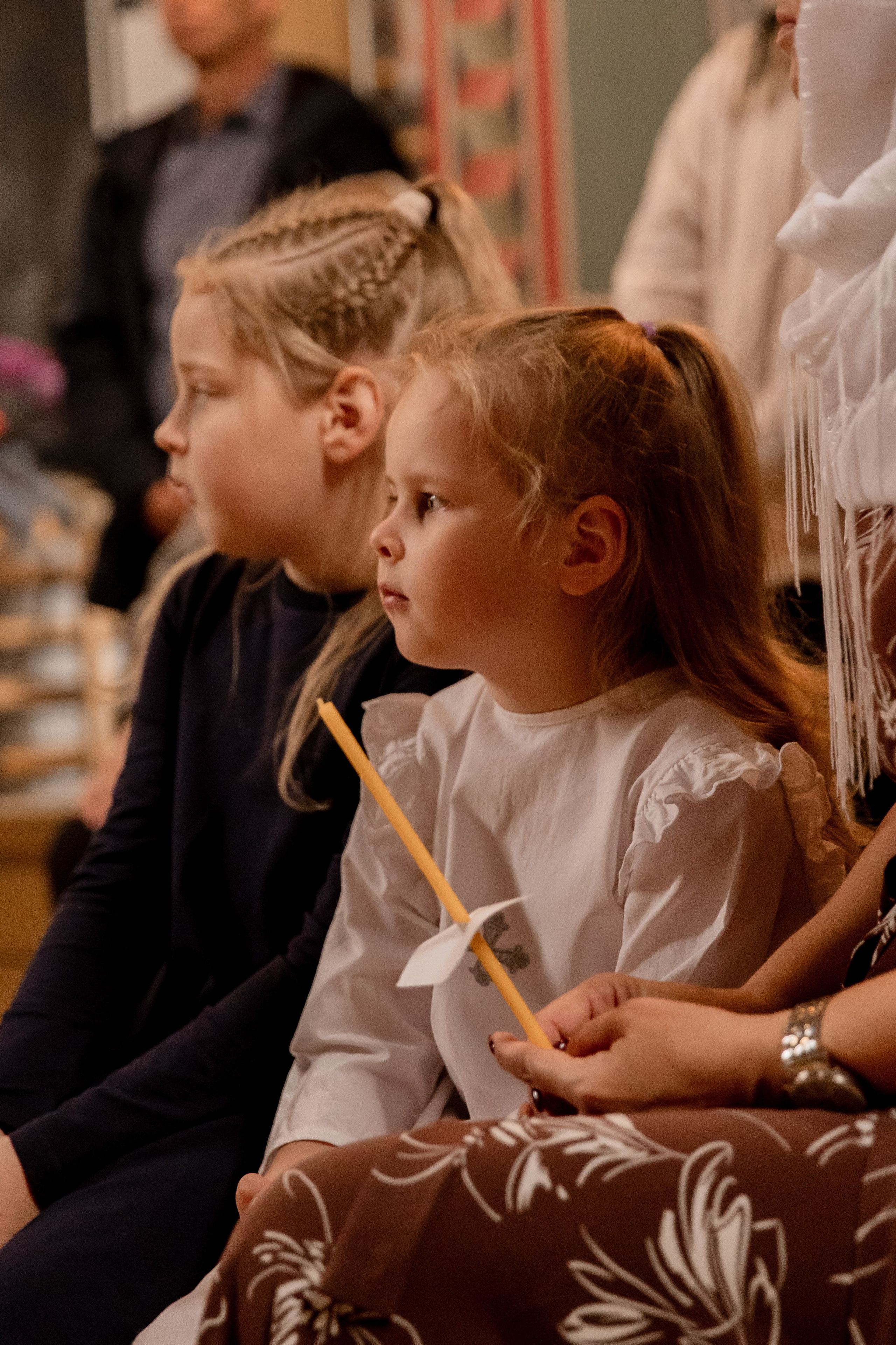 Крещение Елизаветы. Фотограф Амалия Ахмедова, Калининград