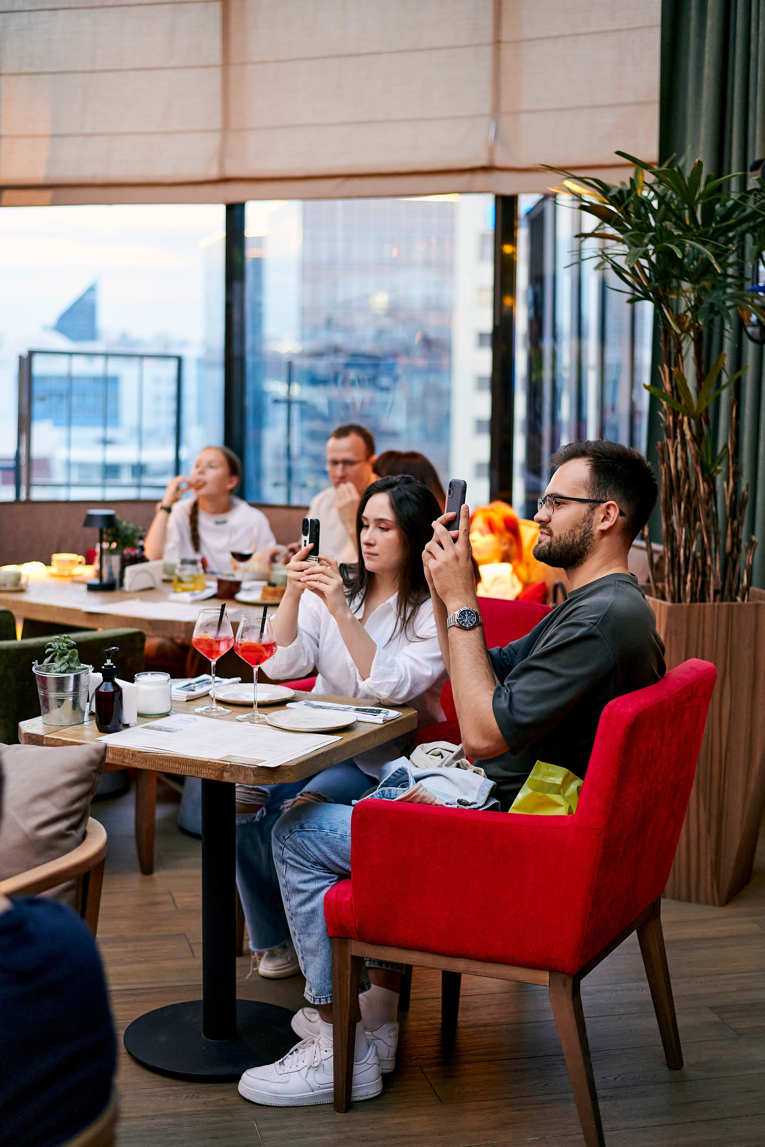 Высота 5642. День рождение ресторана. Фотограф Постольник Дарья