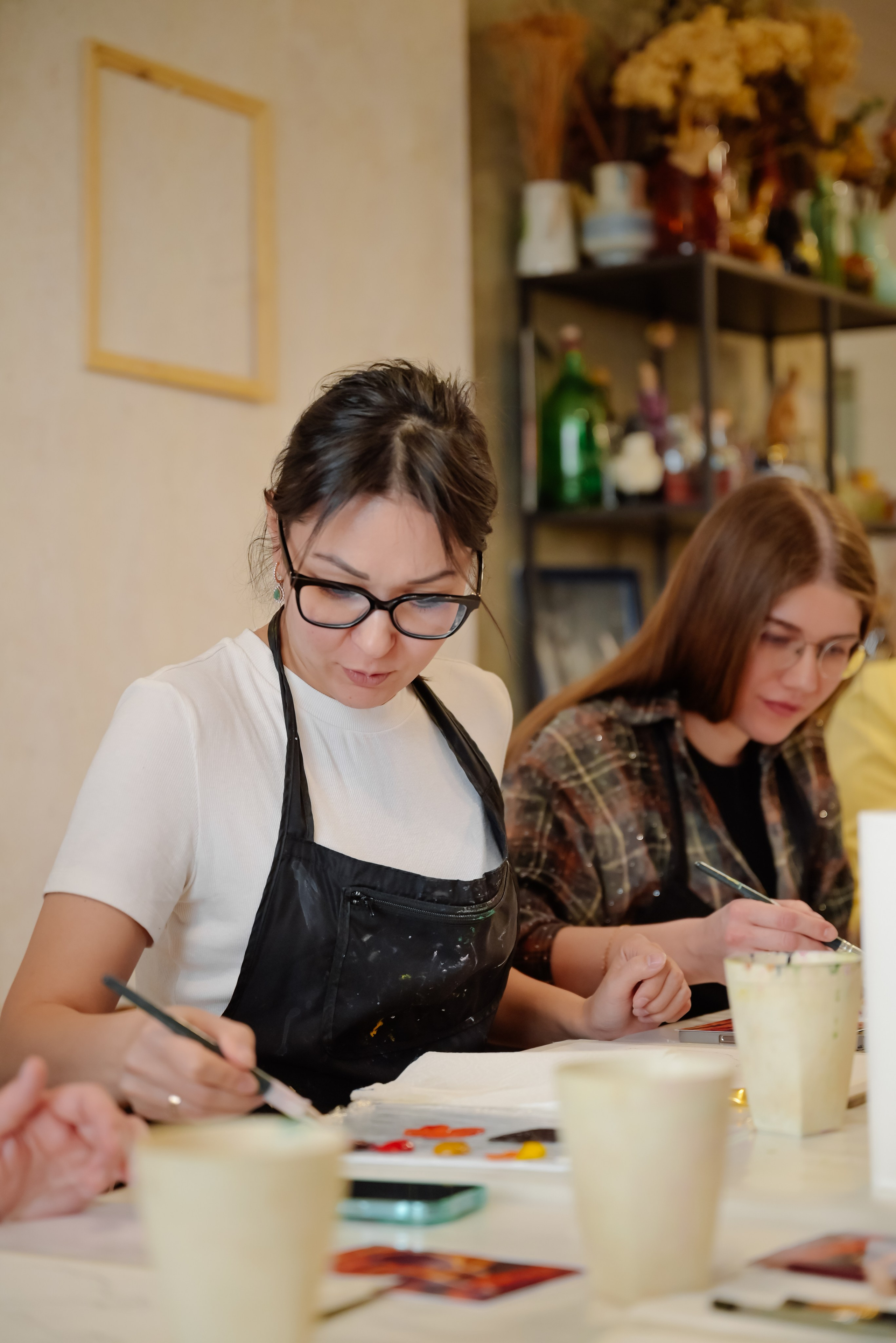 Мастер класс «Держи кисть». Фотограф в Саратове и Энгельсе — Склярова Дарья