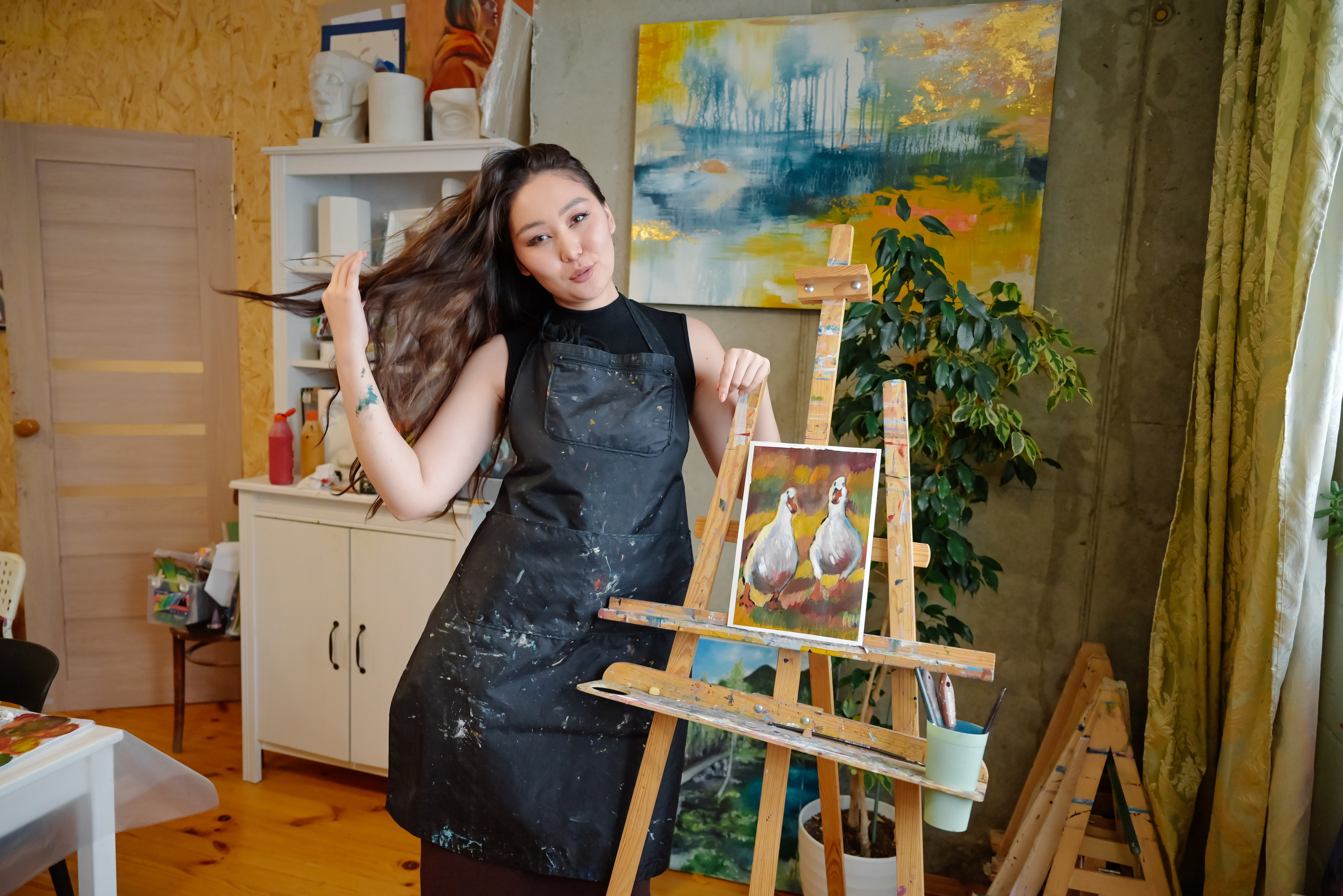 Мастер класс «Держи кисть». Фотограф в Саратове и Энгельсе — Склярова Дарья