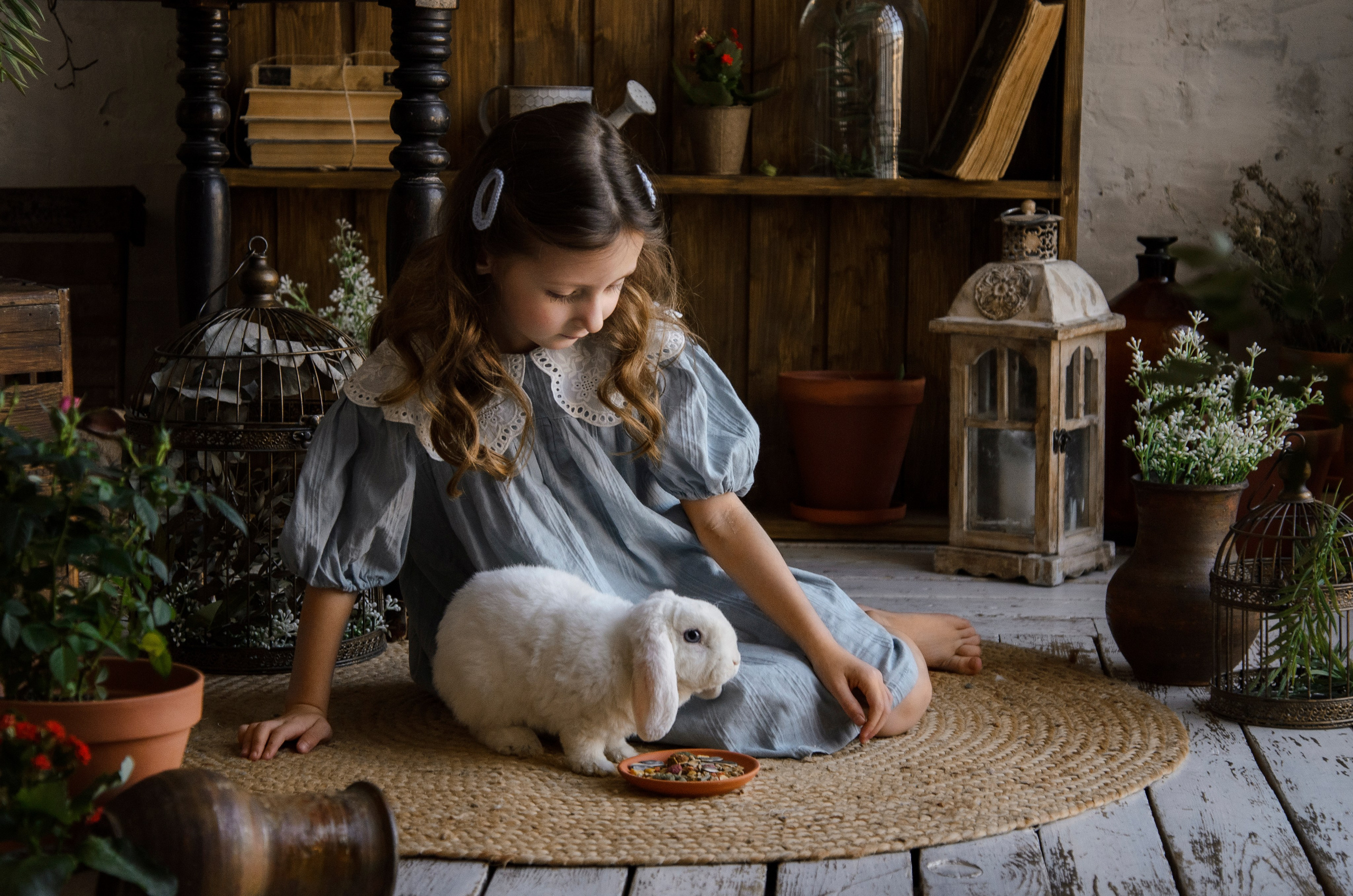 Маленькая садовница. Фотографы в Тюмени Андрей и Лидия Войвод