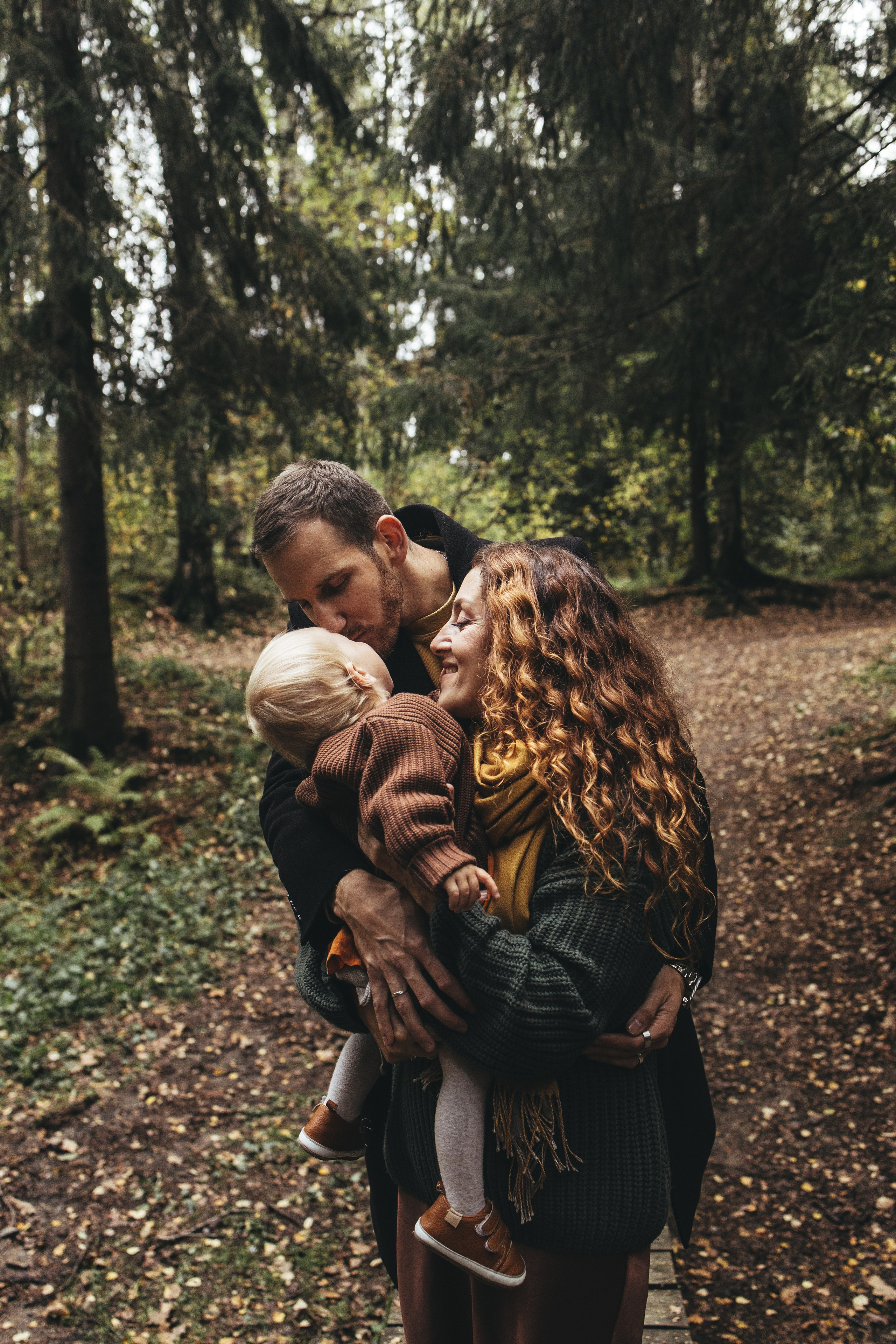 Семья Жени и Леси спустя год. Фотограф Дарья Корель Санкт-Петербург