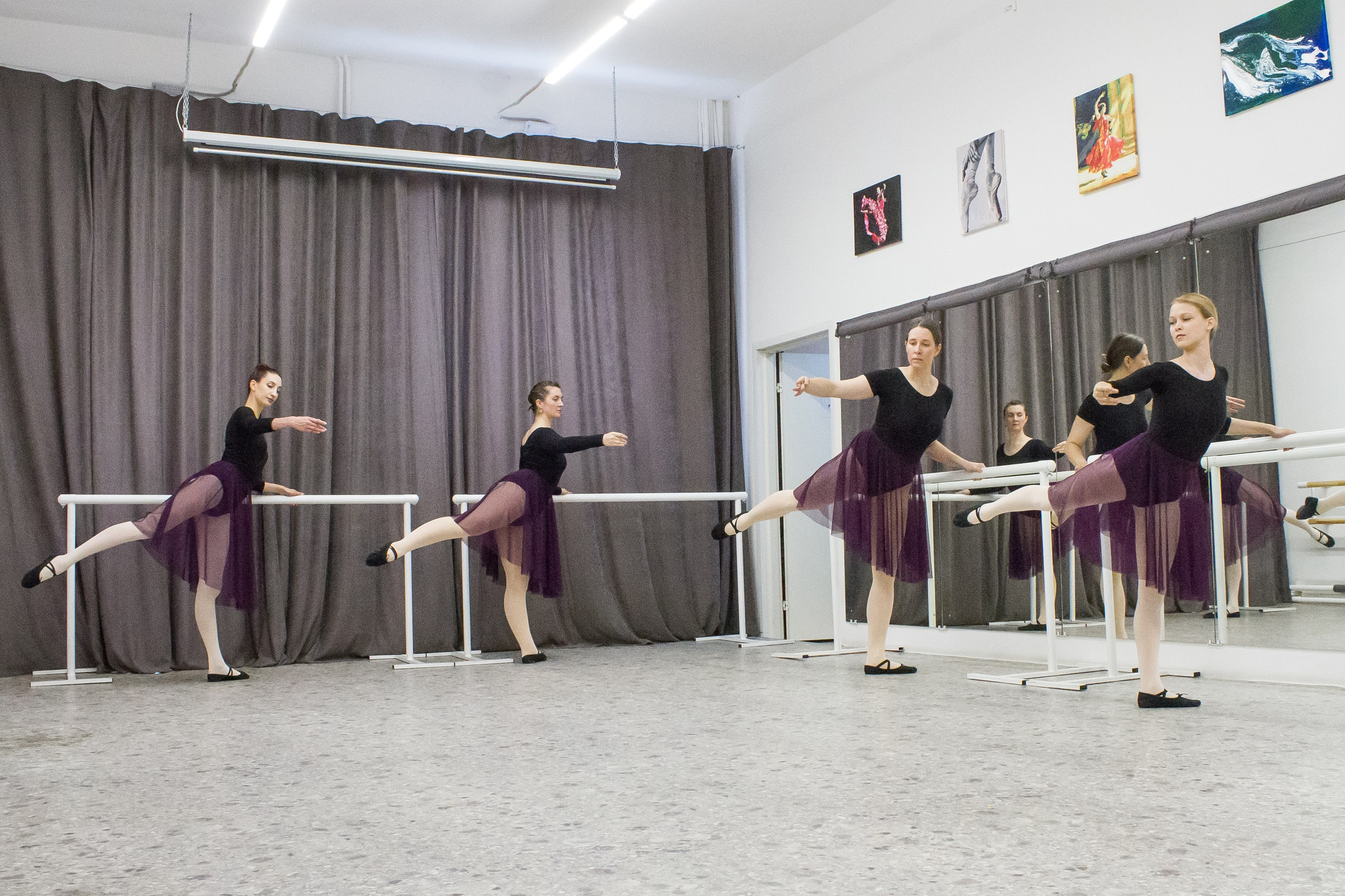Фотосъемка балета и артистов балета в Новосибирске и СПб