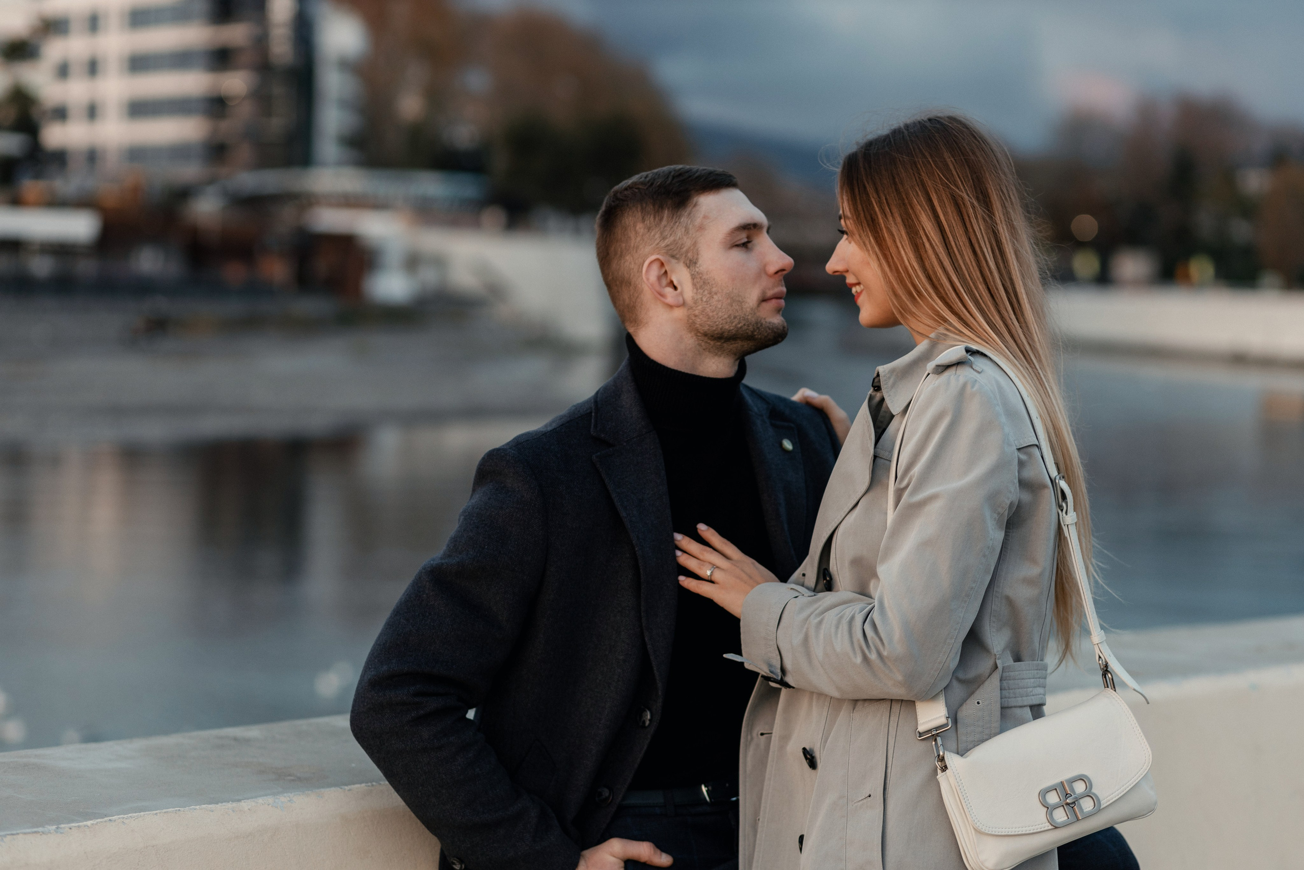 Алина и Глеб. Портретный фотограф и Love story в Сочи