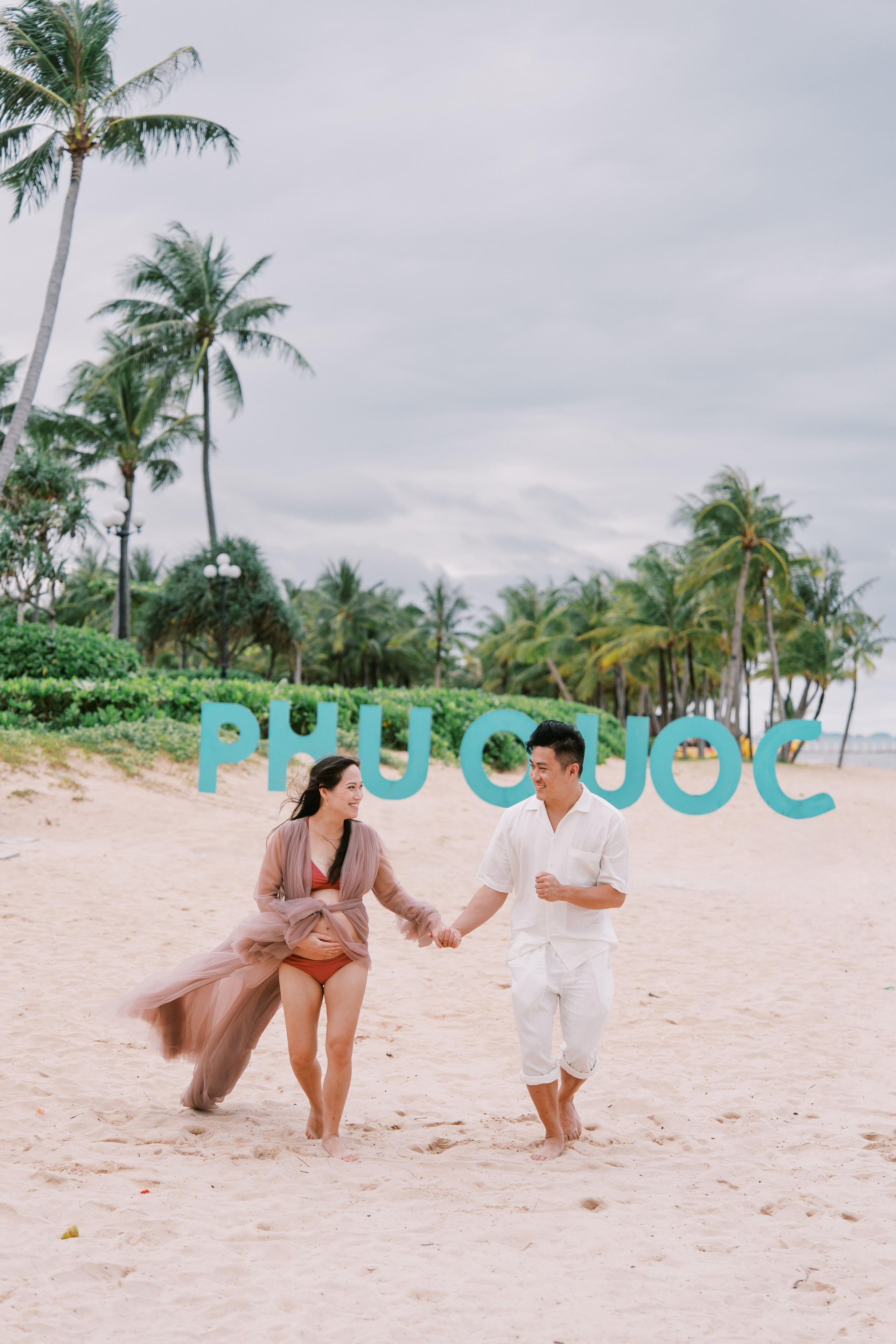 Фотосессия беременности в островном стиле. Phu Quoc Photographer — Phu Quoc wedding Photograper