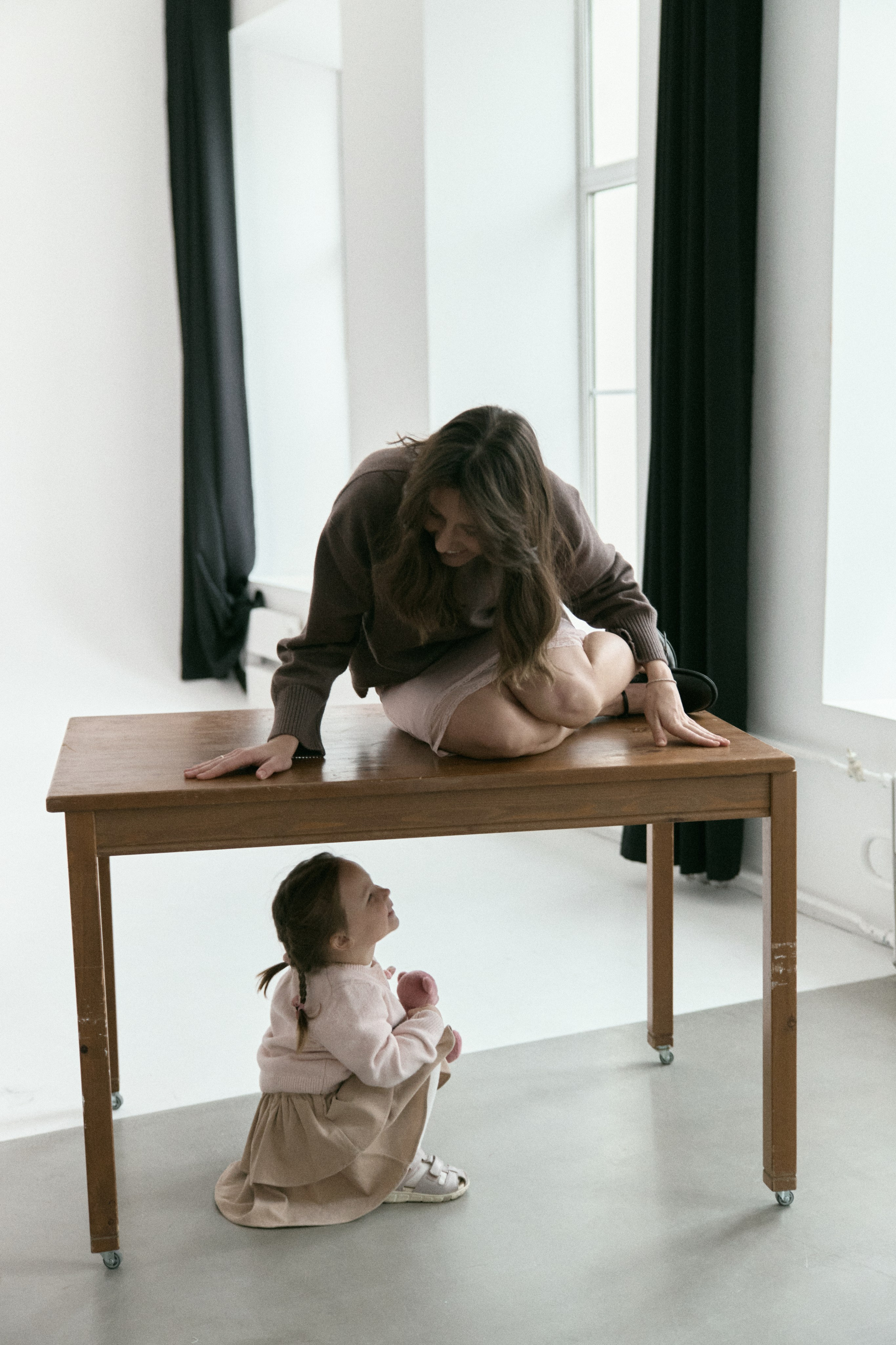 Оля + Майя. Семейный и детский фотограф Юлия Шох