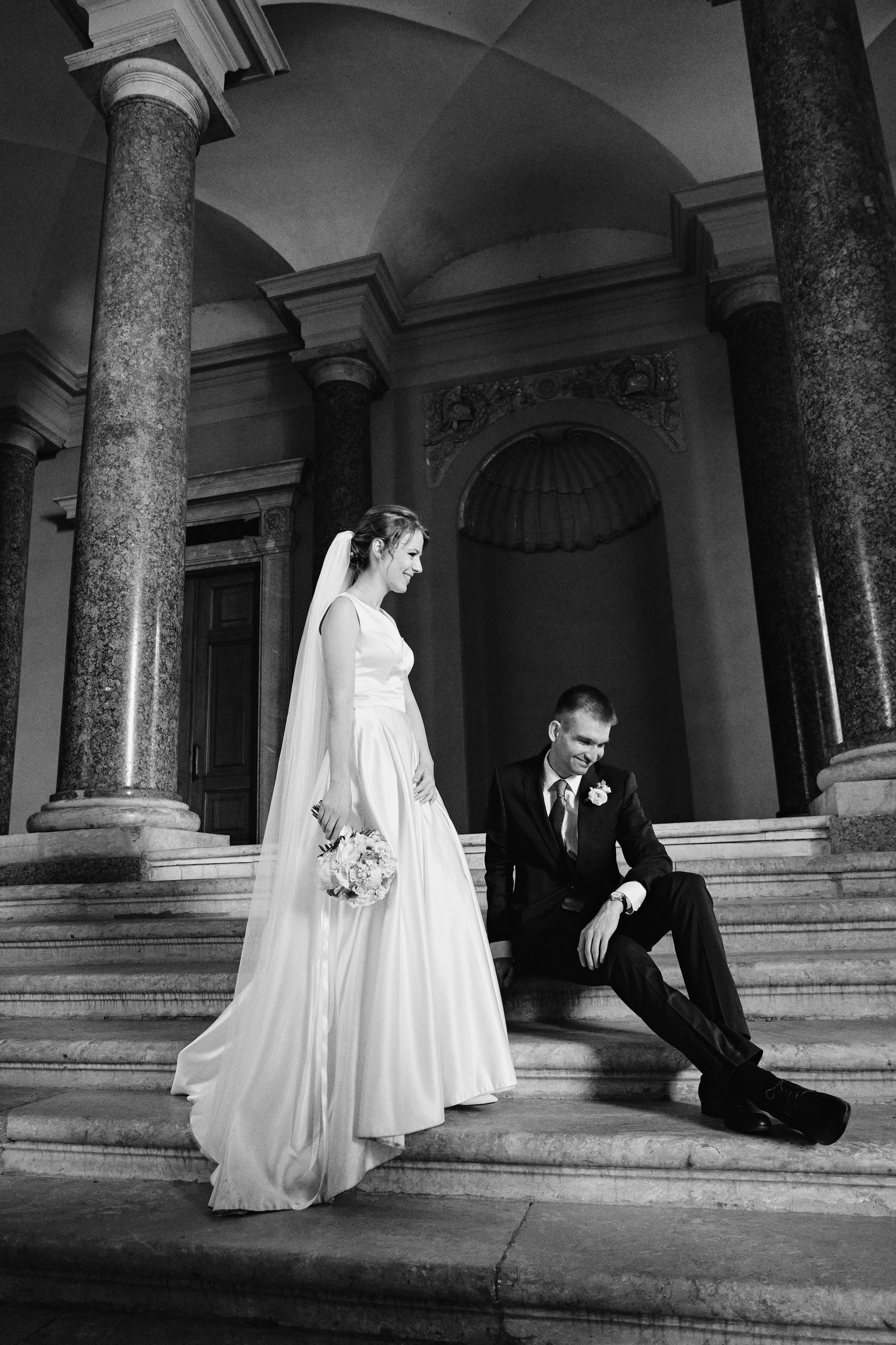 Свадебная фотосессия в Санкт-Петербурге