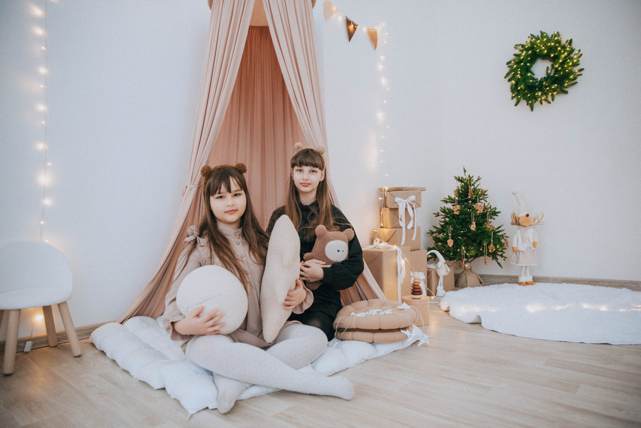 Фотосессия сестёр. Семейный фотограф в Миассе Ольга Широковская