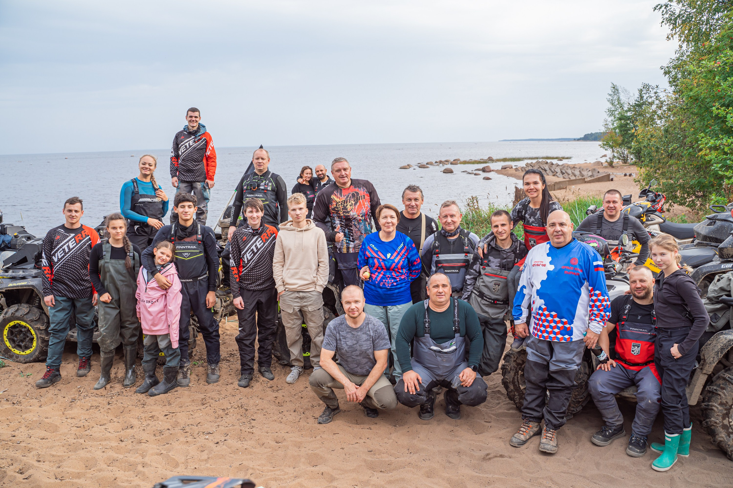 Квадровыезд —спортивный репортаж в Ленинградской области. Свадебный, семейный, портретный, репортажный фотограф в Санкт-Петербурге