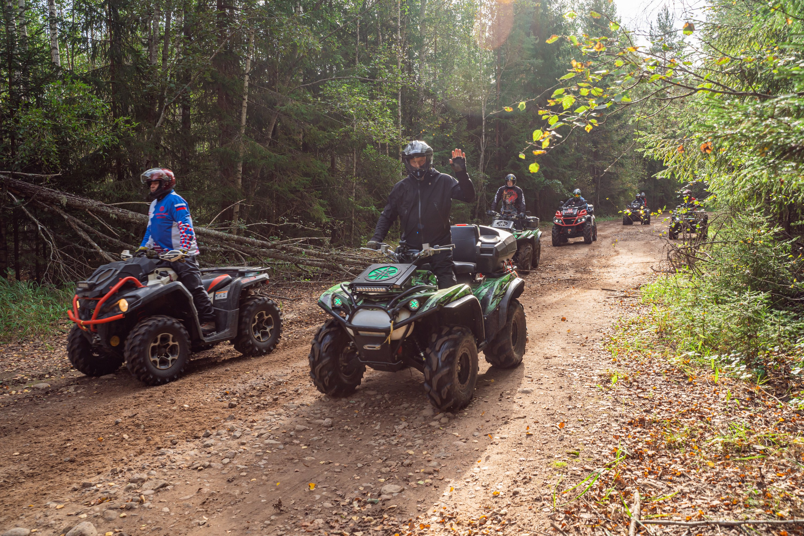 Квадровыезд —спортивный репортаж в Ленинградской области. Свадебный, семейный, портретный, репортажный фотограф в Санкт-Петербурге