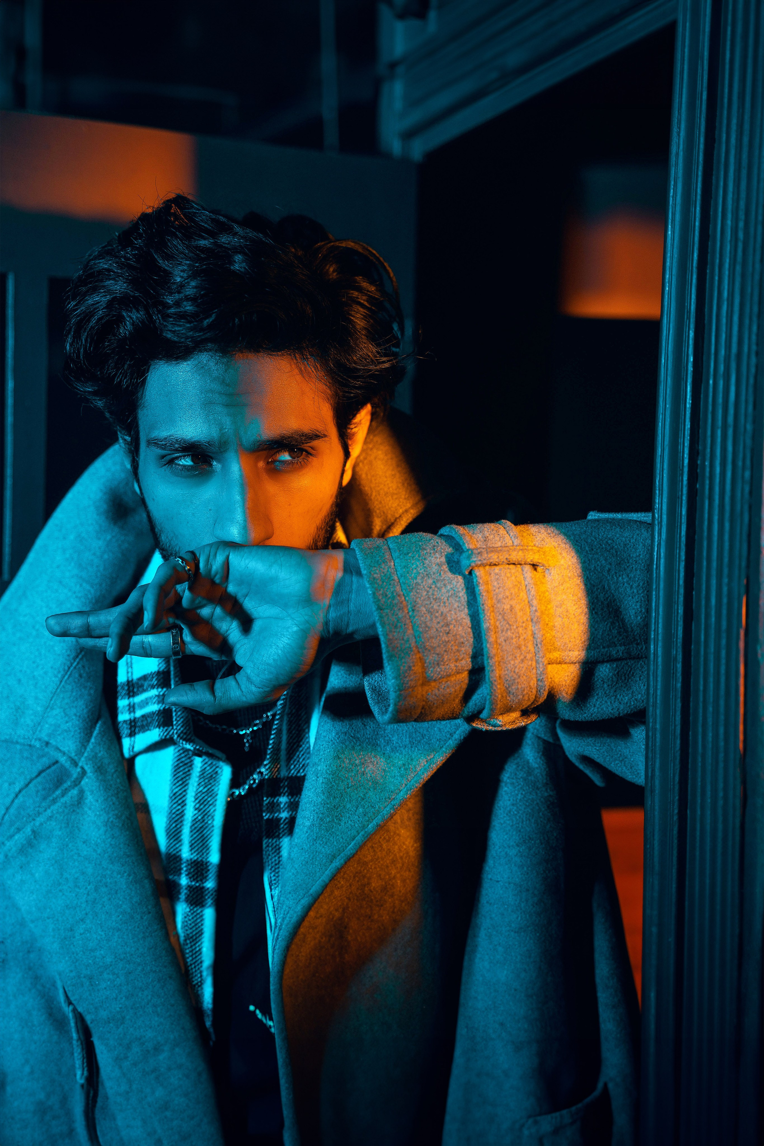 Мужской портрет. Профессиональный, коммерческий, индивидуальный фотограф Талгат Бади