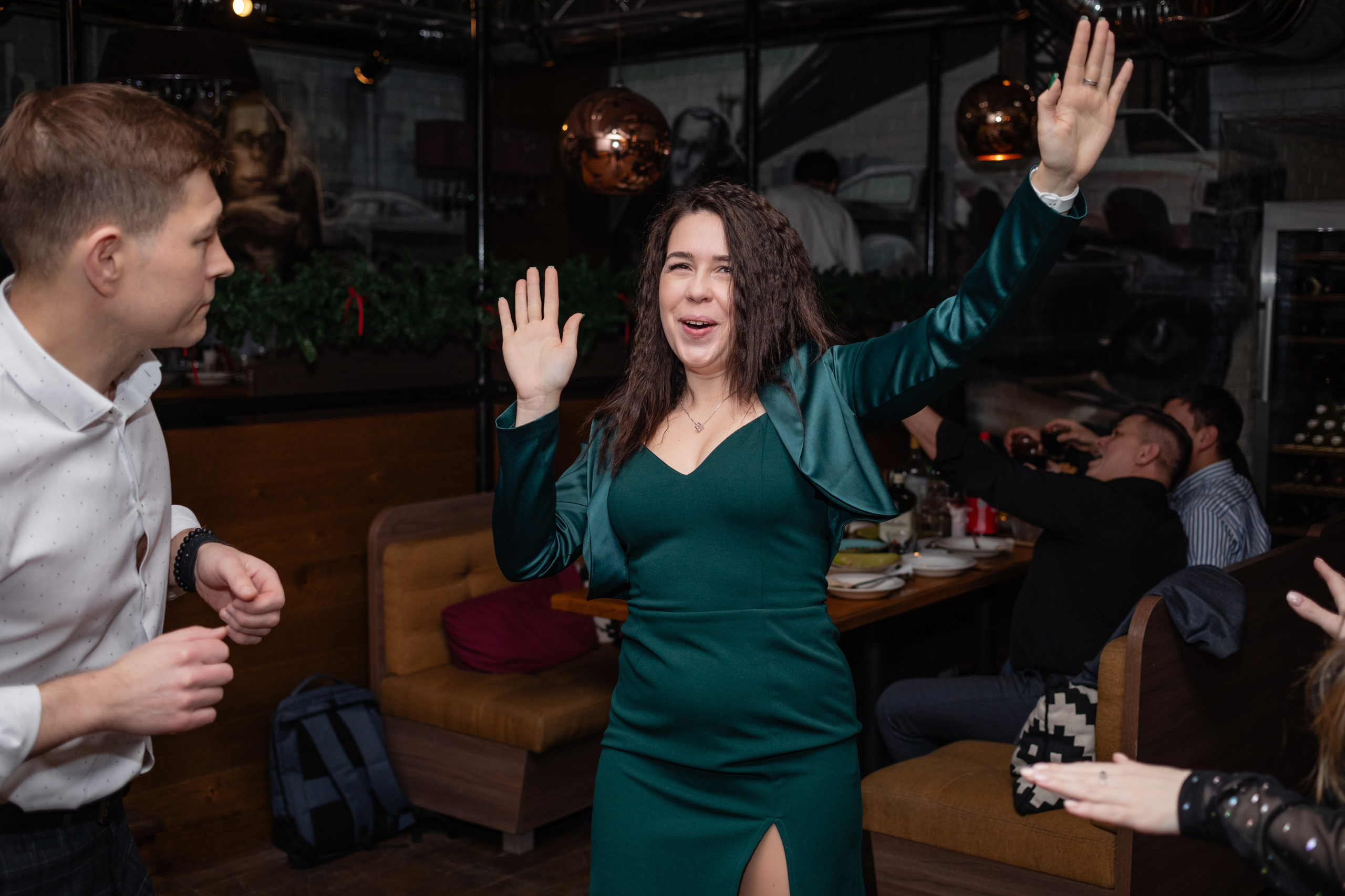 Корпоратив. Фотограф Алина Гашникова