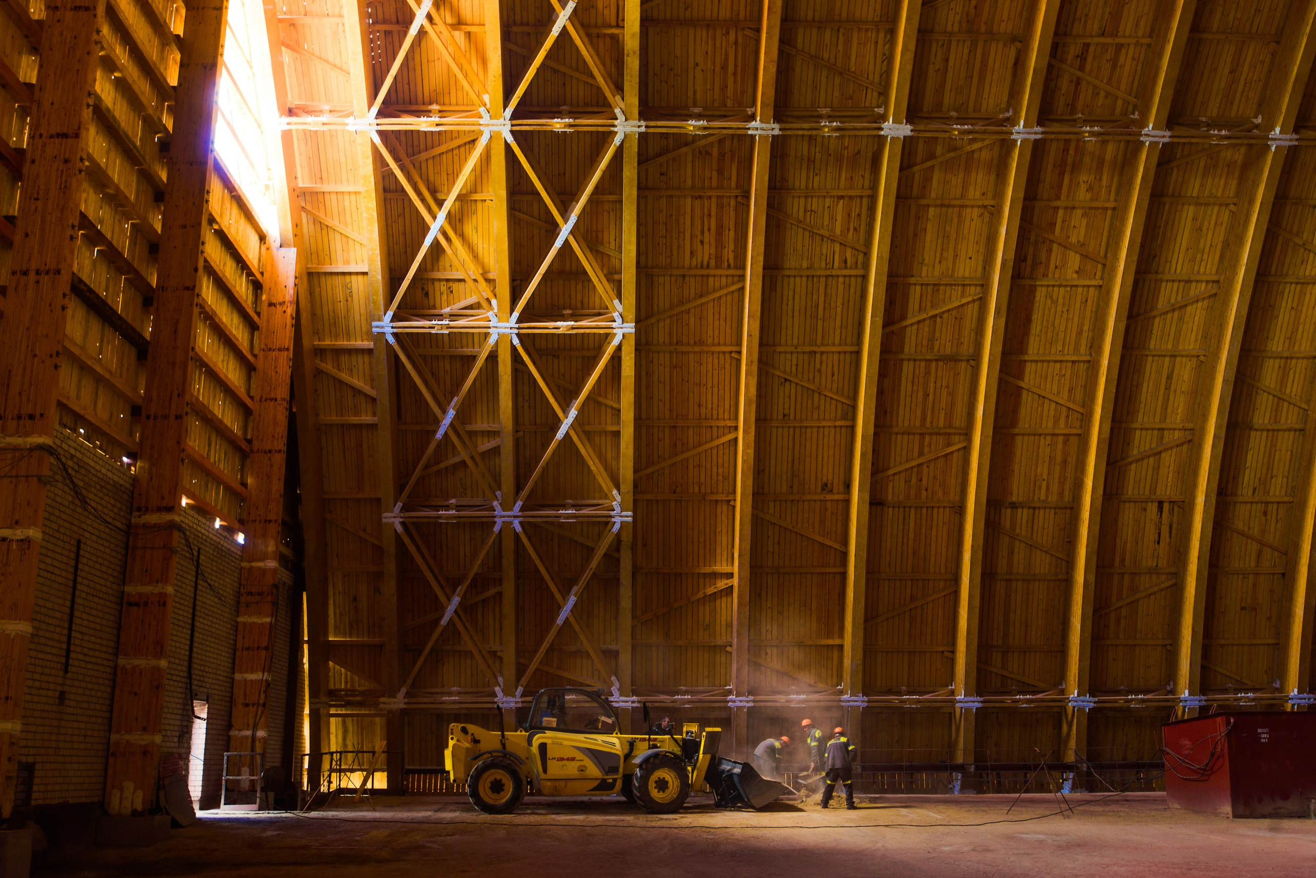 Склад. Фотограф Олег Юршевич Солигорск Минск