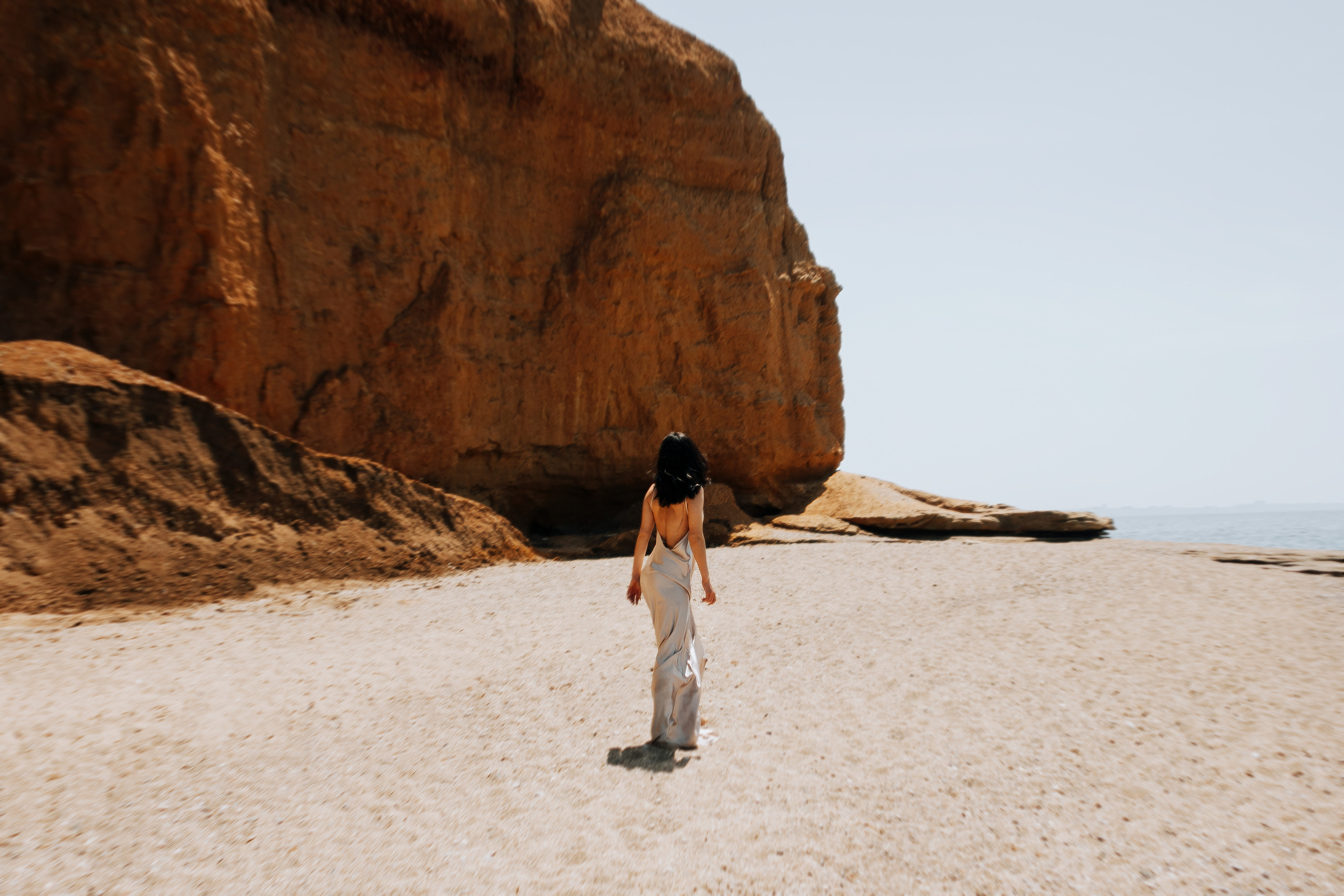 Александра (невероятная съёмка у моря). Фотограф в Крыму | Виктория Нотевская