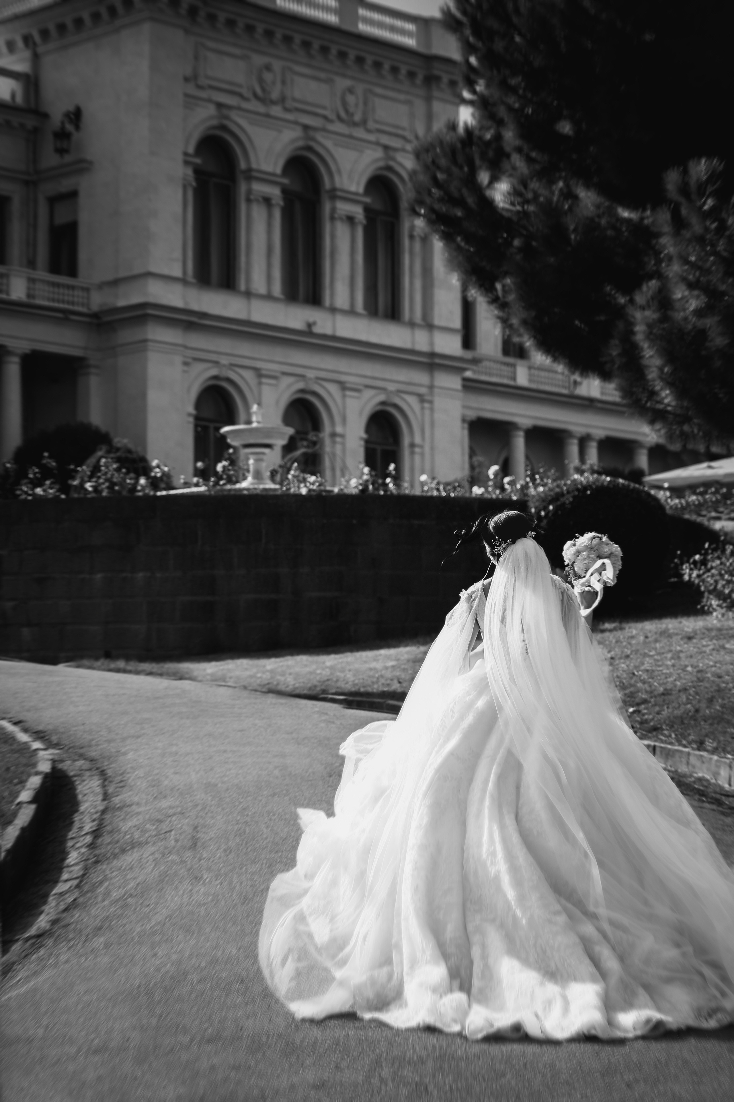 Закир и Эльвина (Ливадийский дворец). Фотограф в Крыму | Виктория Нотевская