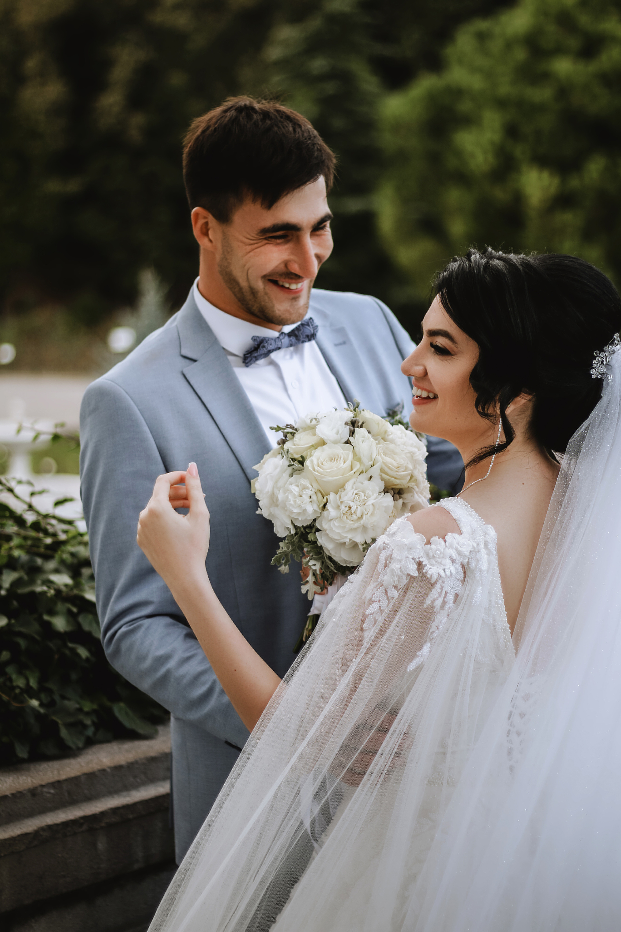 Закир и Эльвина (Ливадийский дворец). Фотограф в Крыму | Виктория Нотевская