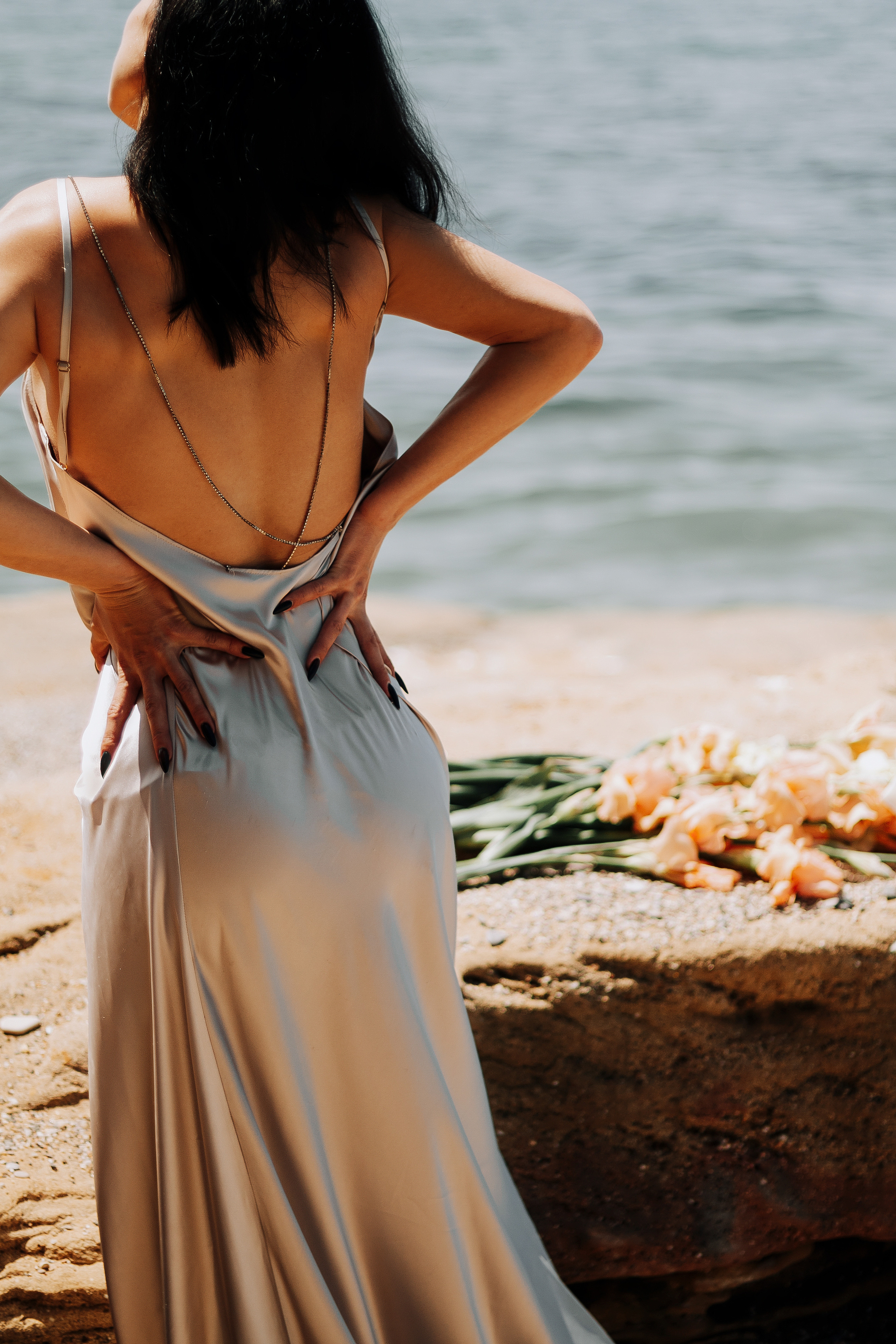 Александра (невероятная съёмка у моря). Фотограф в Крыму | Виктория Нотевская