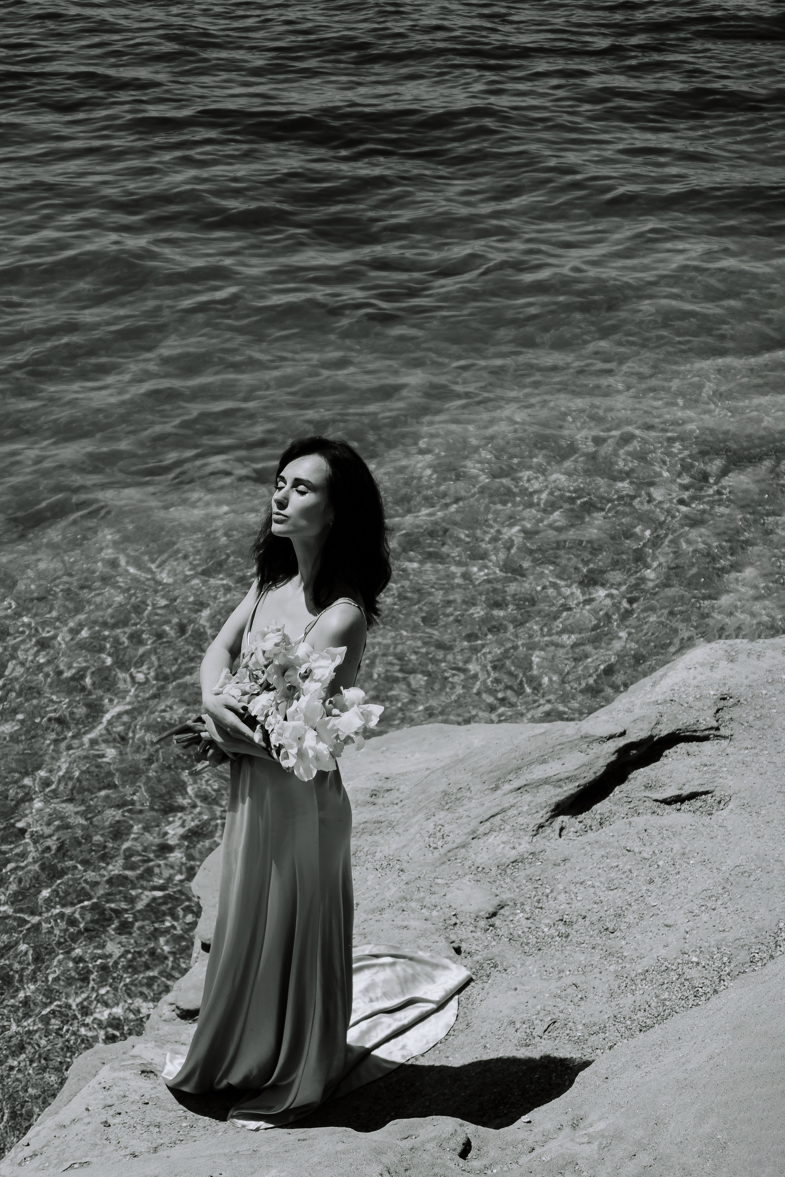 Александра (невероятная съёмка у моря). Фотограф в Крыму | Виктория Нотевская