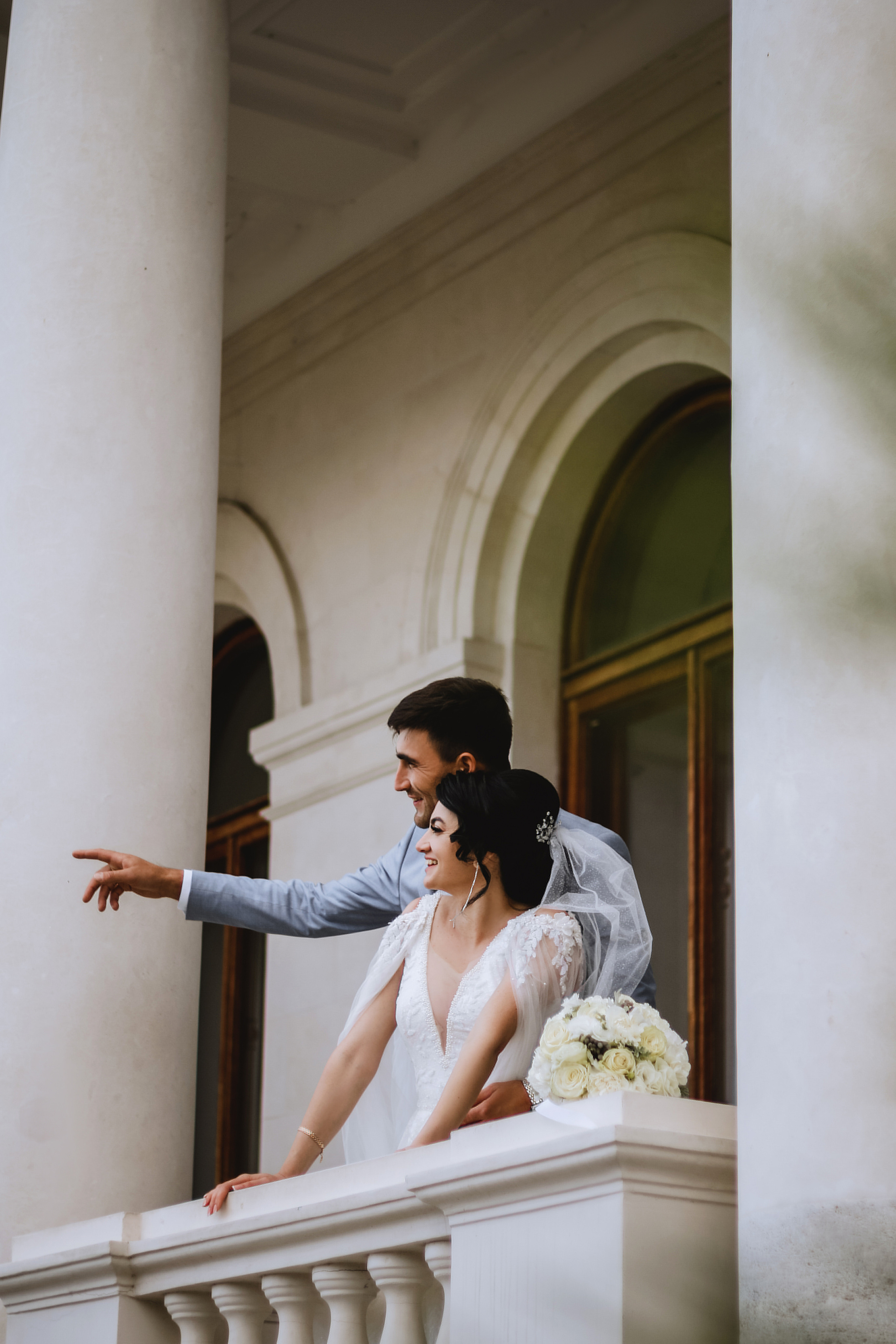 Закир и Эльвина (Ливадийский дворец). Фотограф в Крыму | Виктория Нотевская