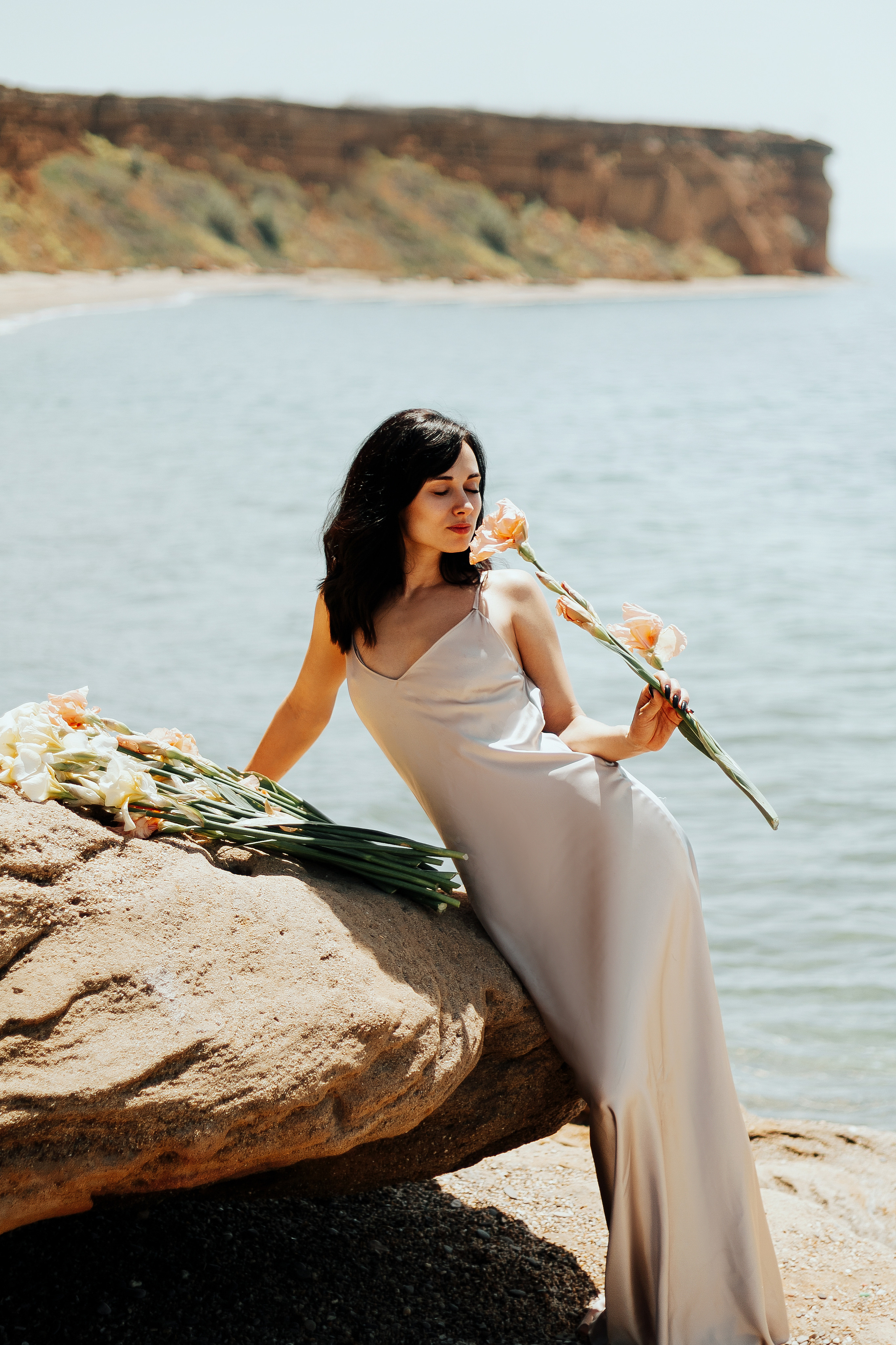 Александра (невероятная съёмка у моря). Фотограф в Крыму | Виктория Нотевская