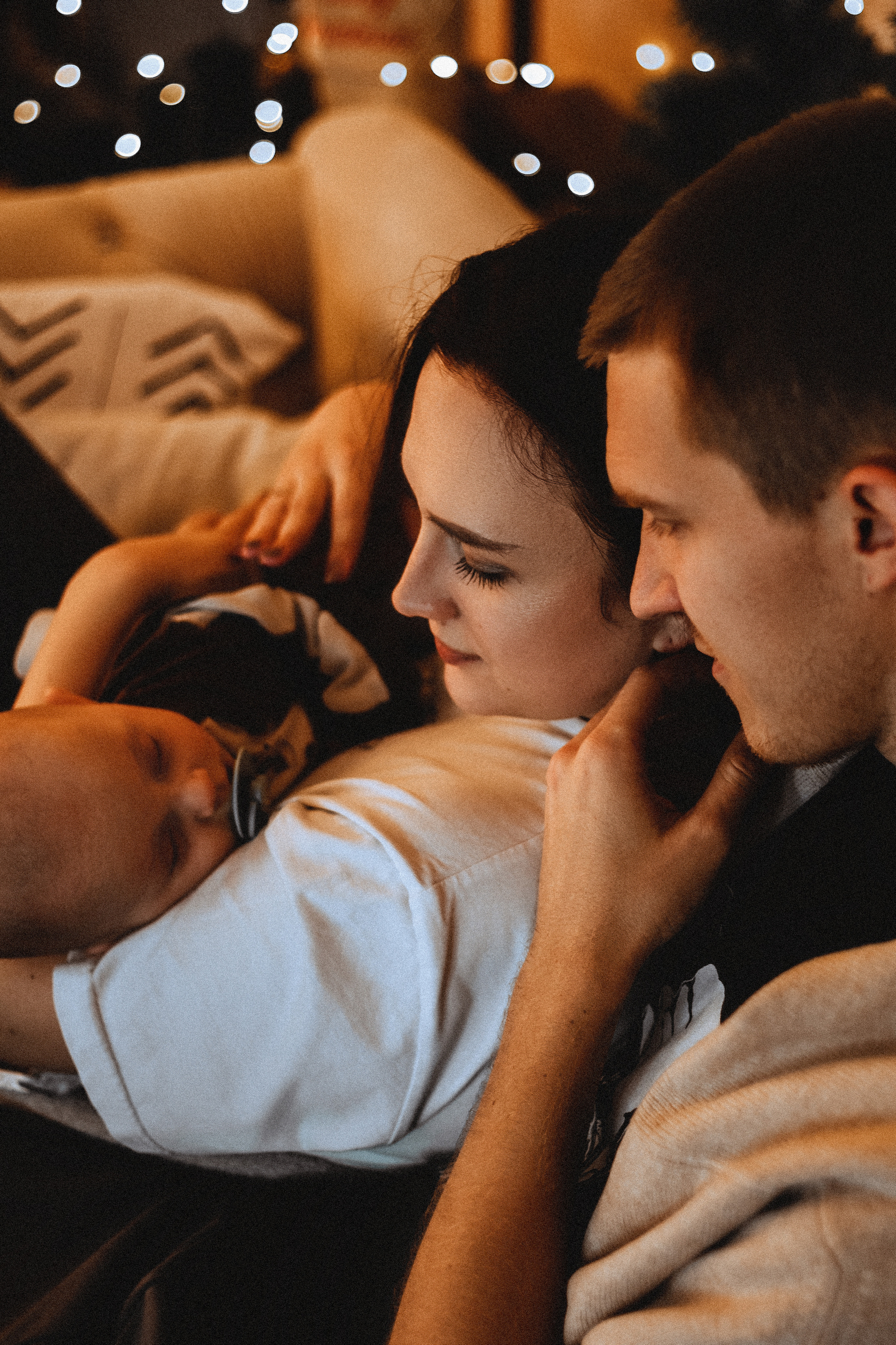 Юра, Настя и Матвей в ожидании Нового Года. Фотограф в Крыму | Виктория Нотевская