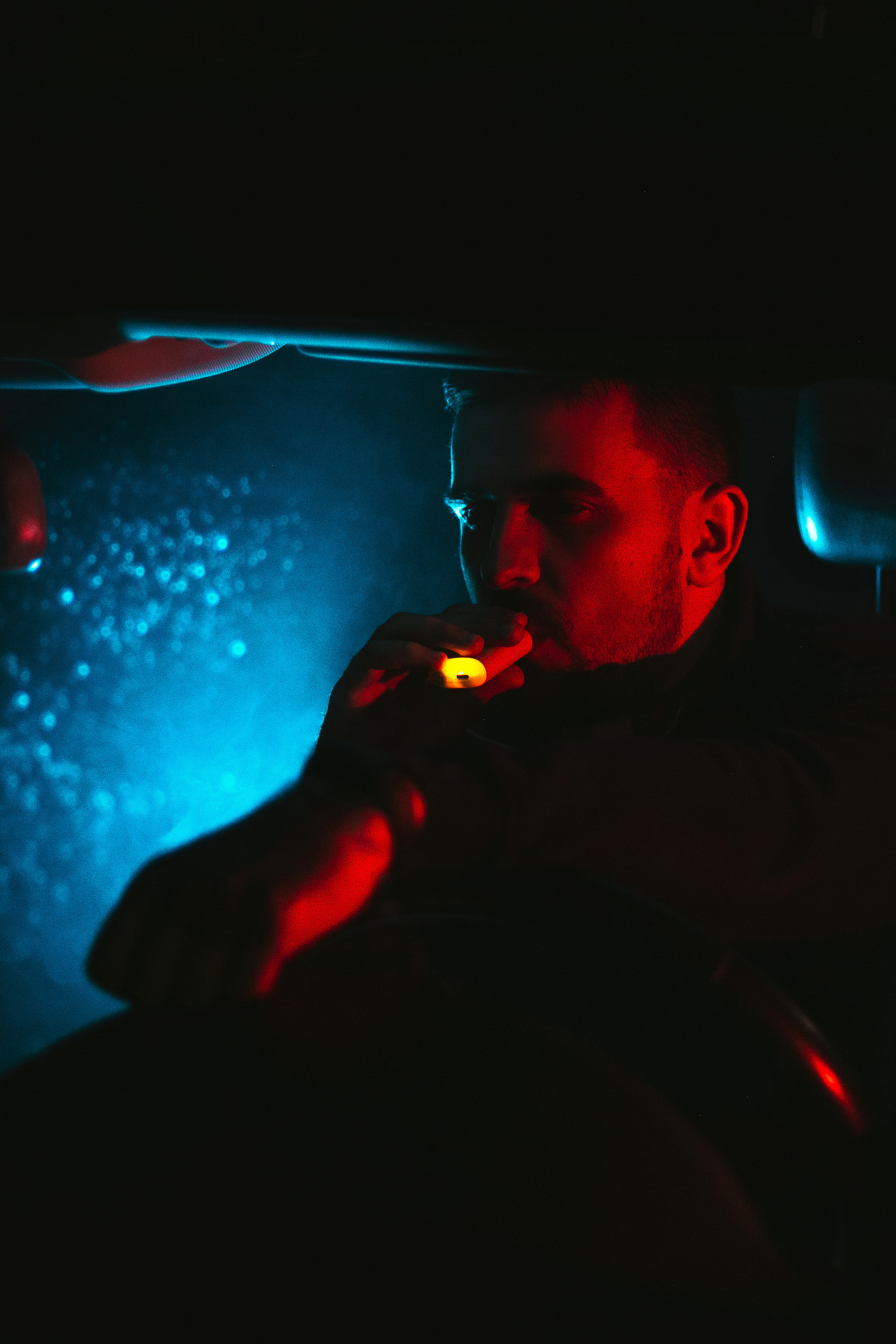 Ночная фотосессия для Дениса. Фотограф в Крыму | Виктория Нотевская