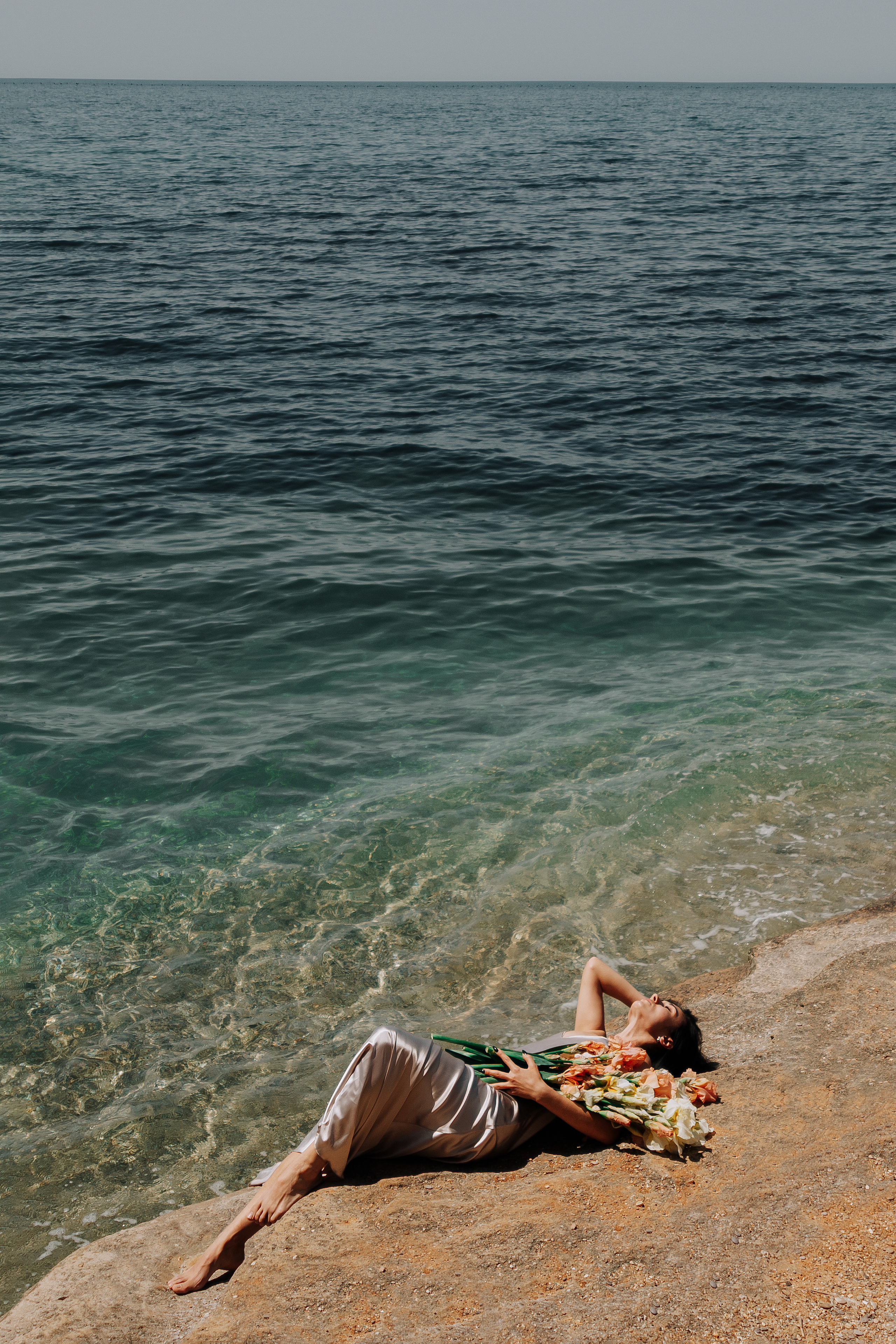 Александра (невероятная съёмка у моря). Фотограф в Крыму | Виктория Нотевская