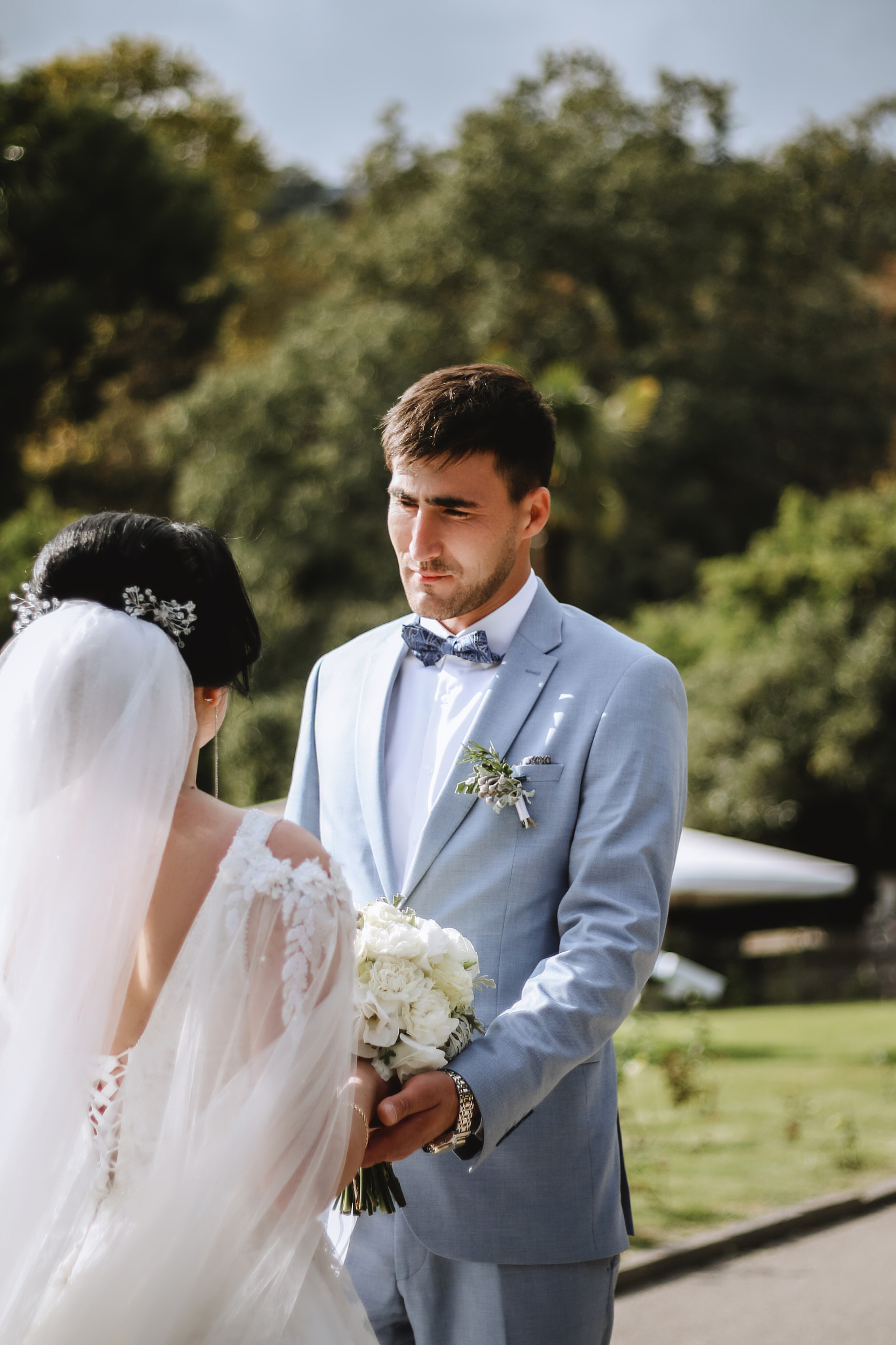 Закир и Эльвина (Ливадийский дворец). Фотограф в Крыму | Виктория Нотевская